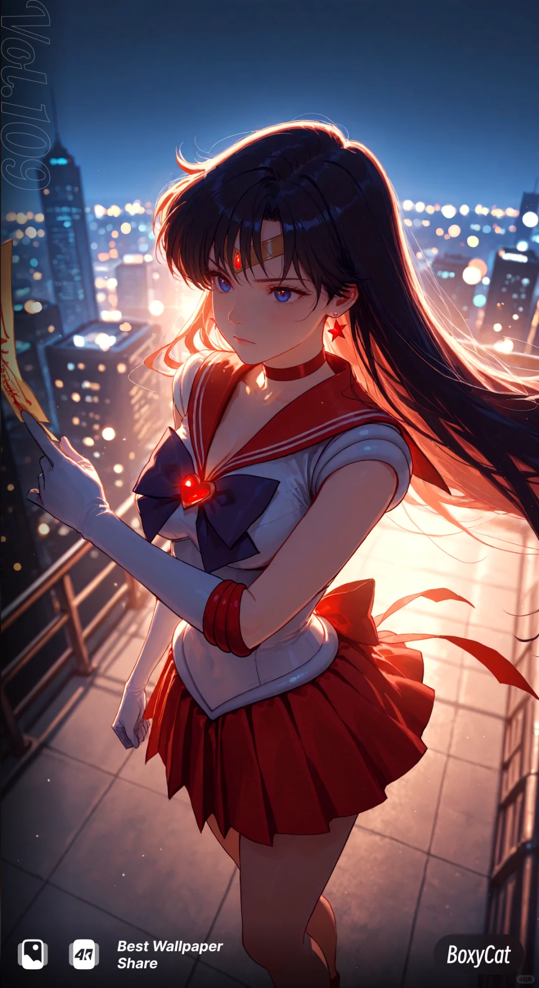 Vol.109_《美少女战士》火野丽动漫壁纸