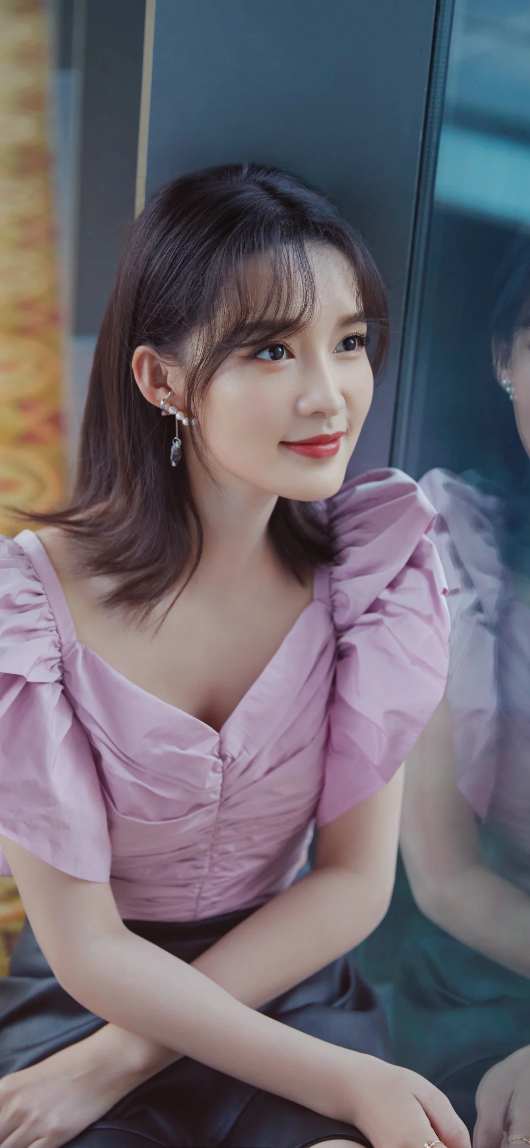 💕美到尖叫！李沁壁纸，每一张都超惊艳