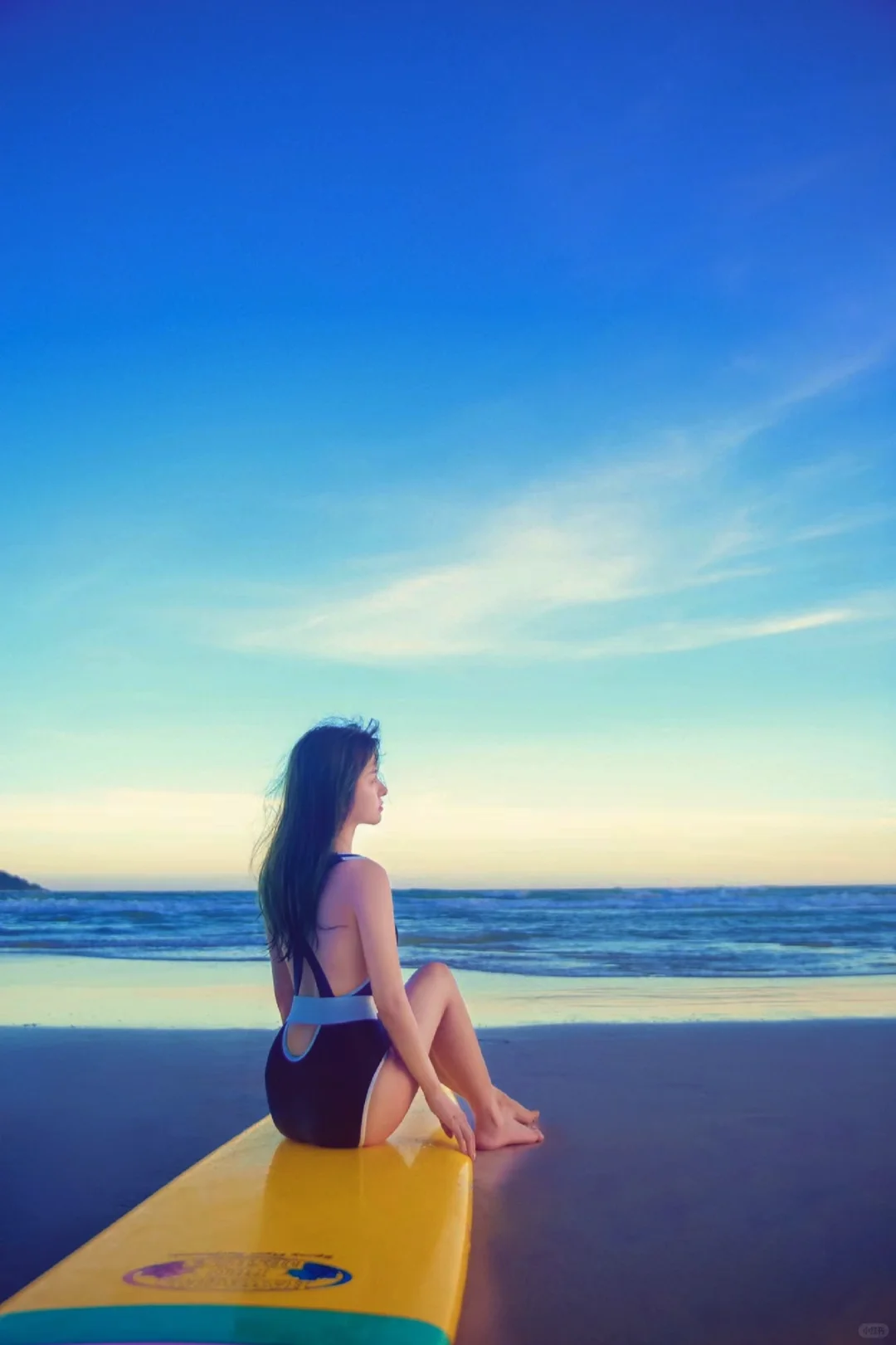 💌 记录第一次拍比基尼，被闺蜜问爆了！