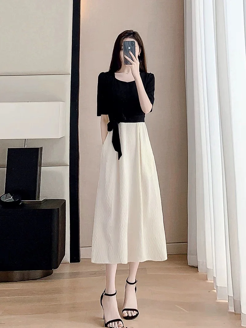 黑色连衣裙集合，衣柜里面有的算我输