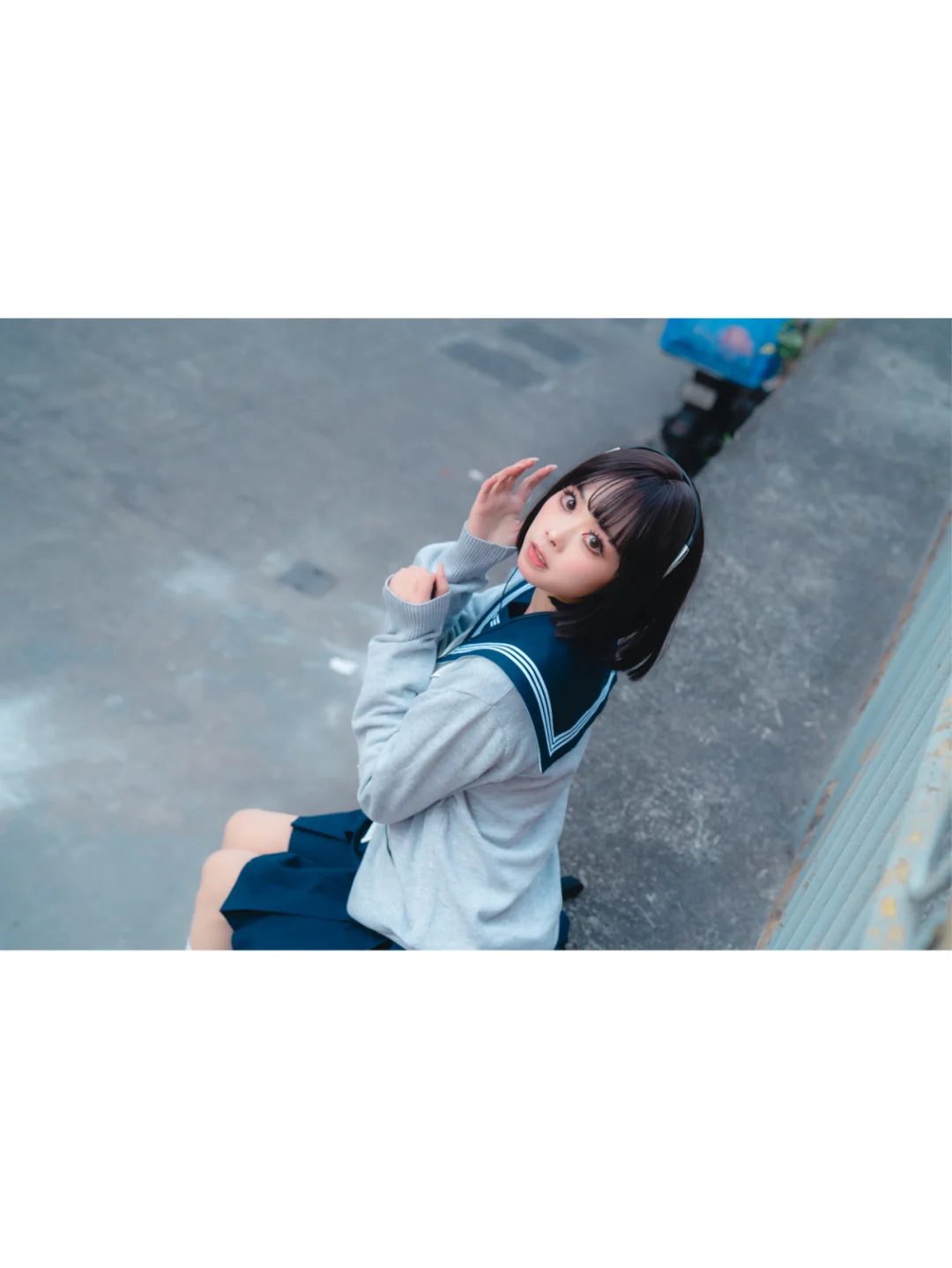 情绪日系JK写真