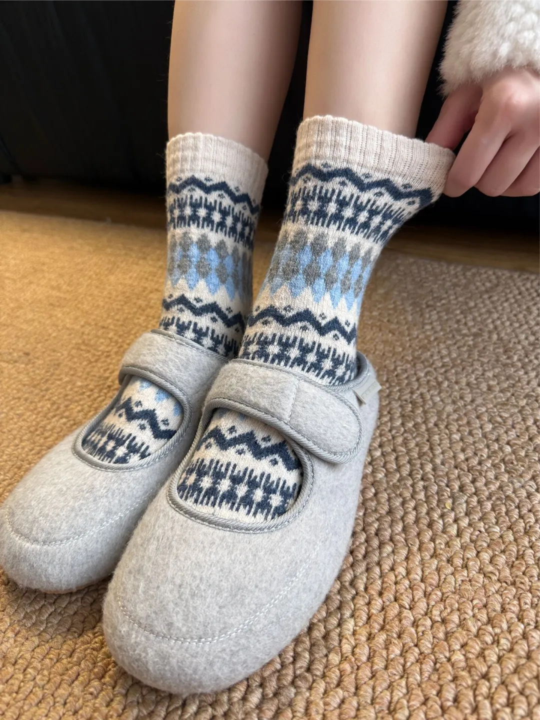 🧦冬天的“腿精”养成记