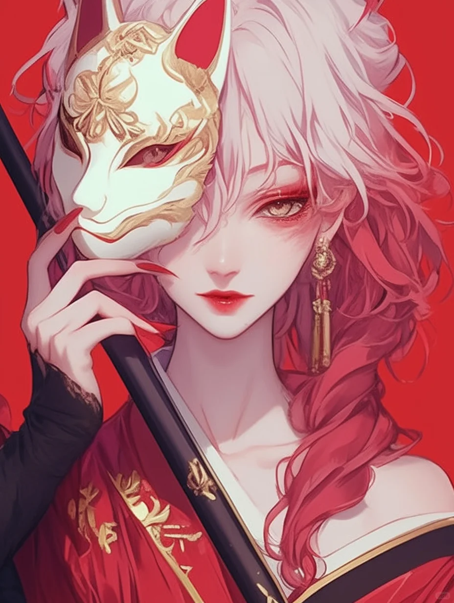 「眼波撩人，藏一场暧昧风暴」