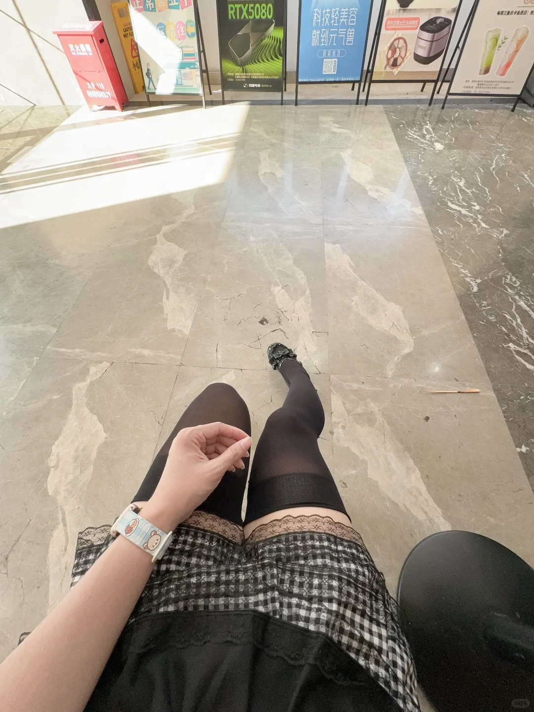 过膝袜(●'◡'●)