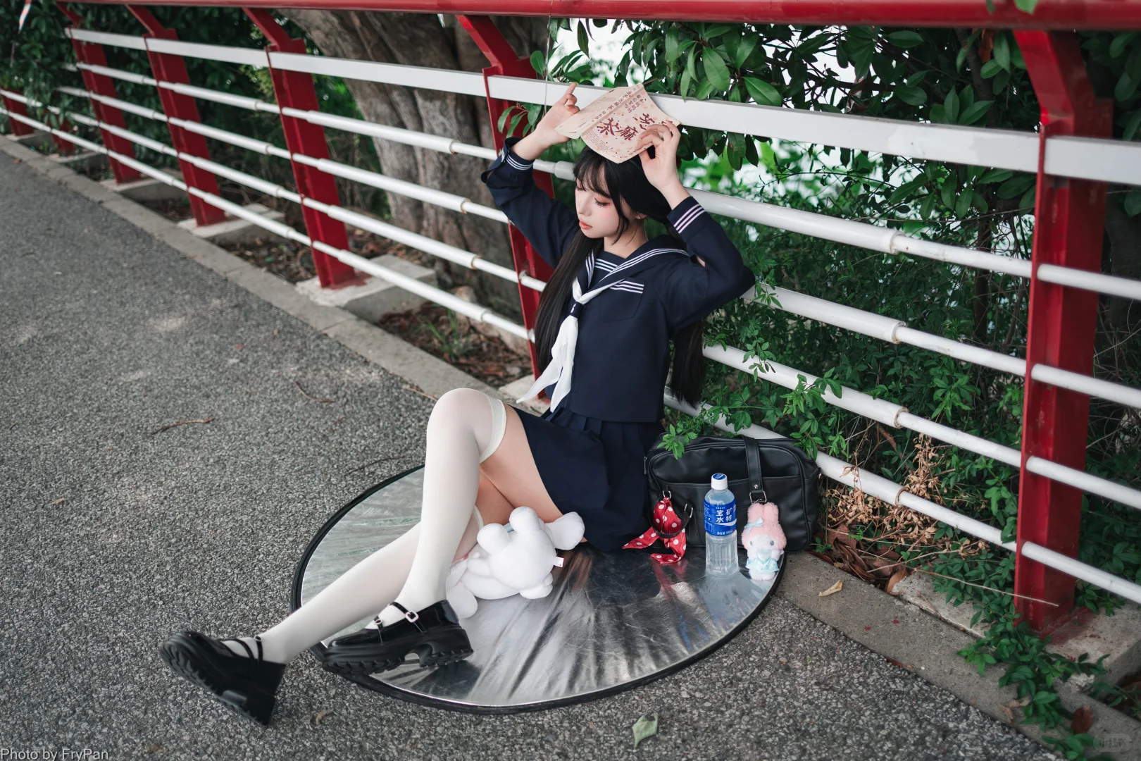 校园系，我太爱了。