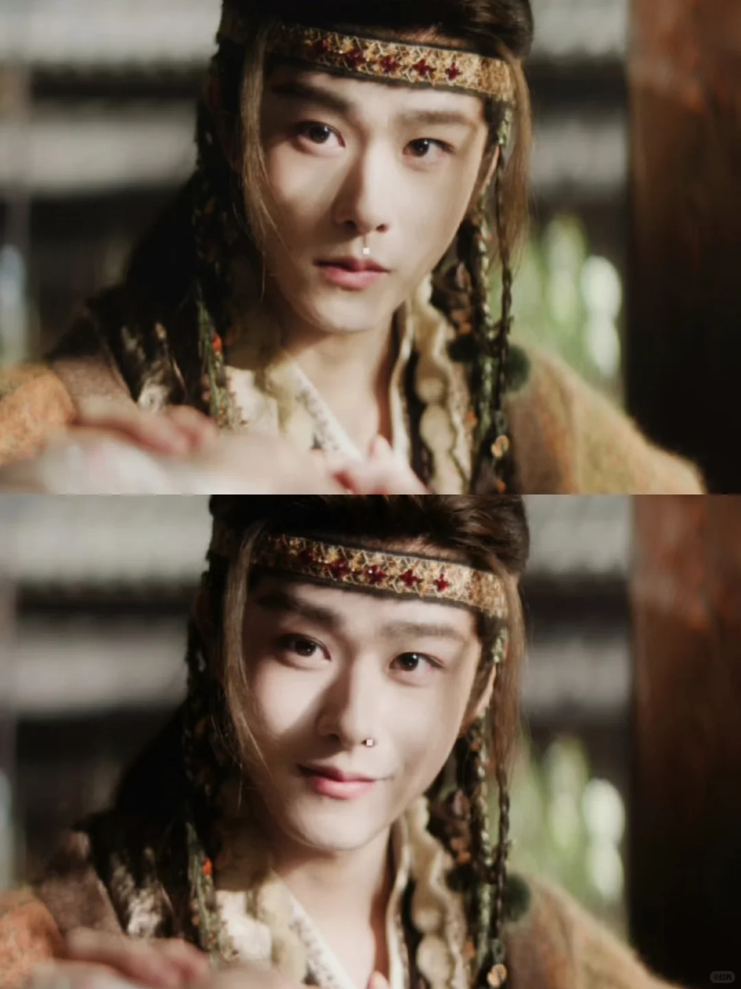 偏偏生了双含情脉脉眼