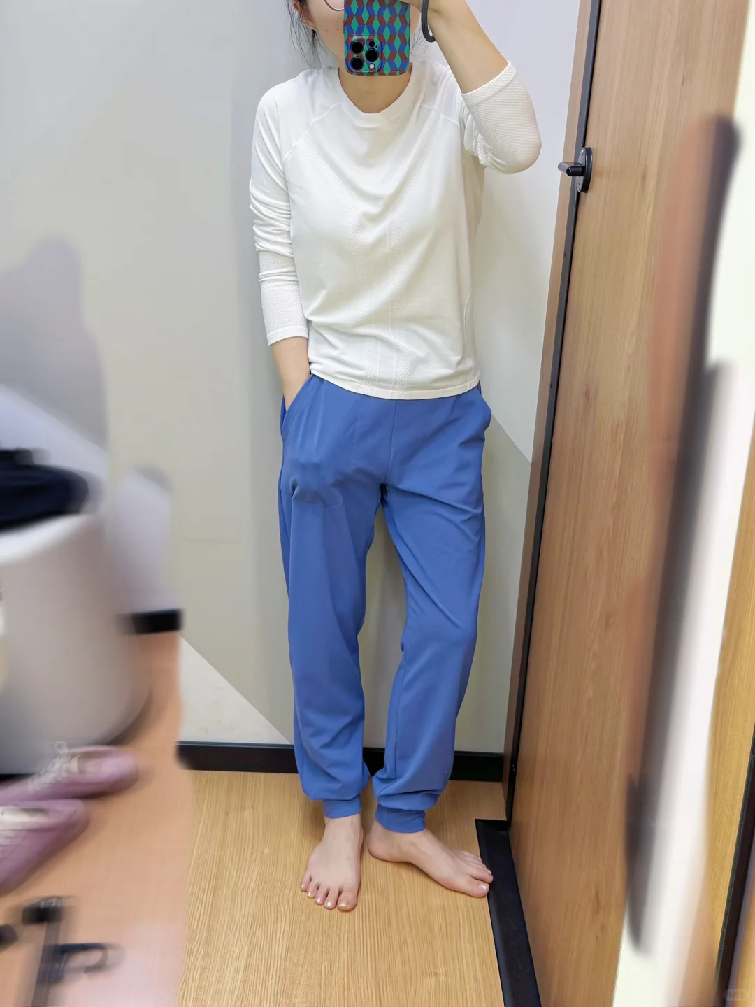 145小个子在迪卡侬挖到好穿得瑜伽裤🧘🏻‍♀️