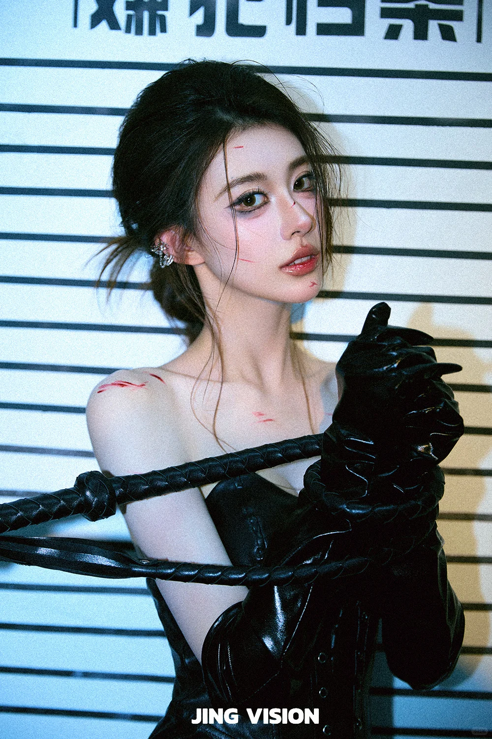 鲨疯啦‼️性感与力量野性的完美结合🖤辣妹风