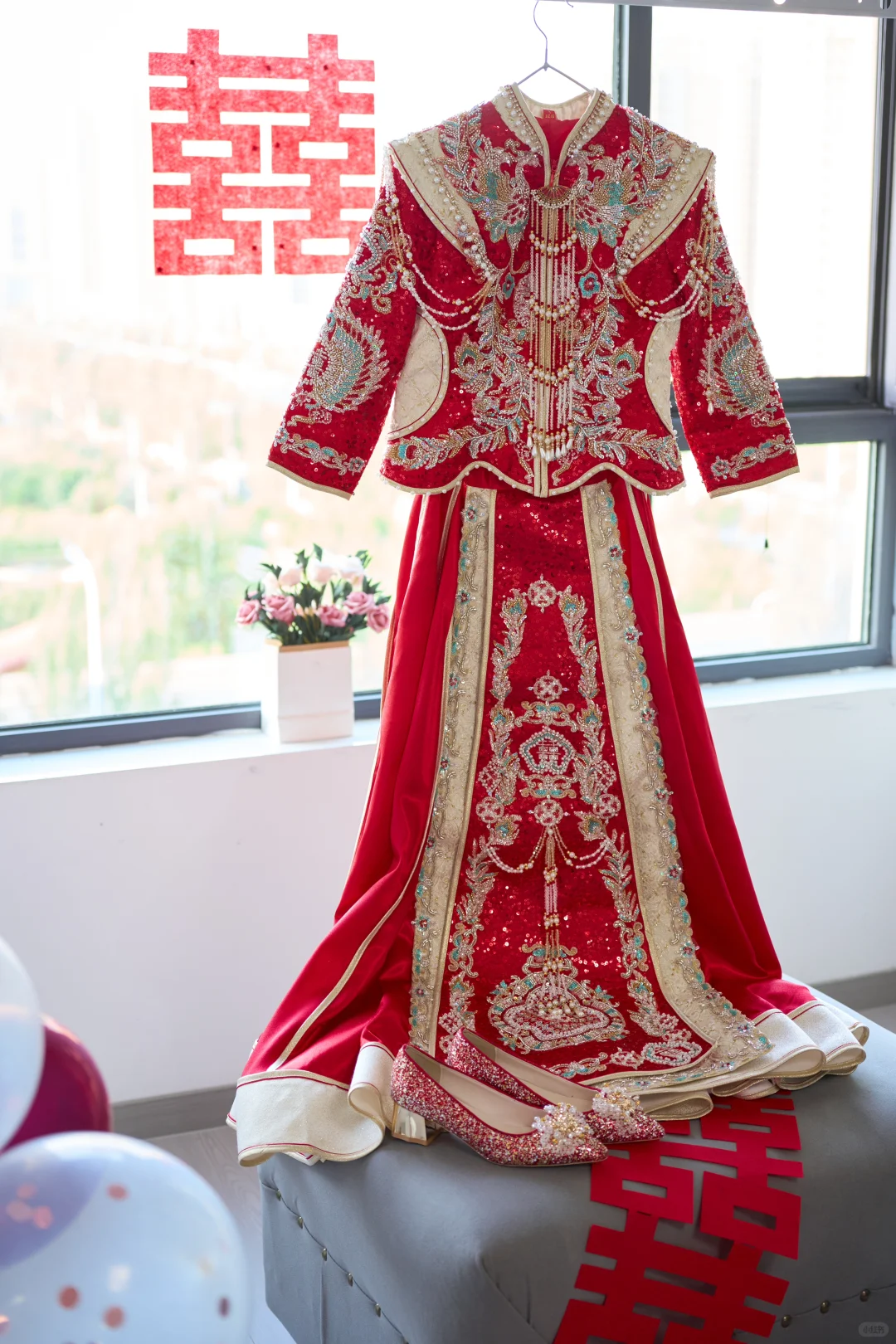 出秀禾服 男80女268