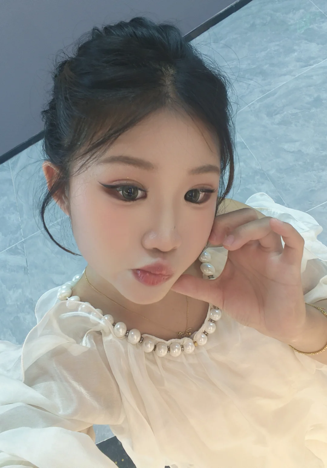 千万不要低估一个普女想要变美的执行力……