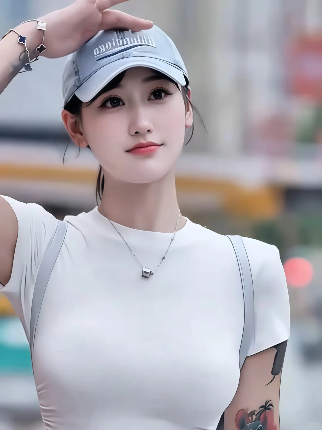 街拍美女 | 气质与性感并存的女孩