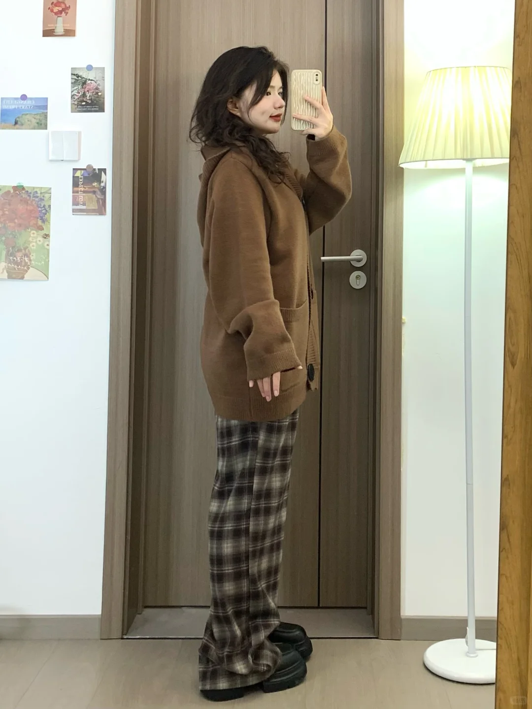 153cm116斤|好看又显瘦！🍂微胖秋冬气质穿搭