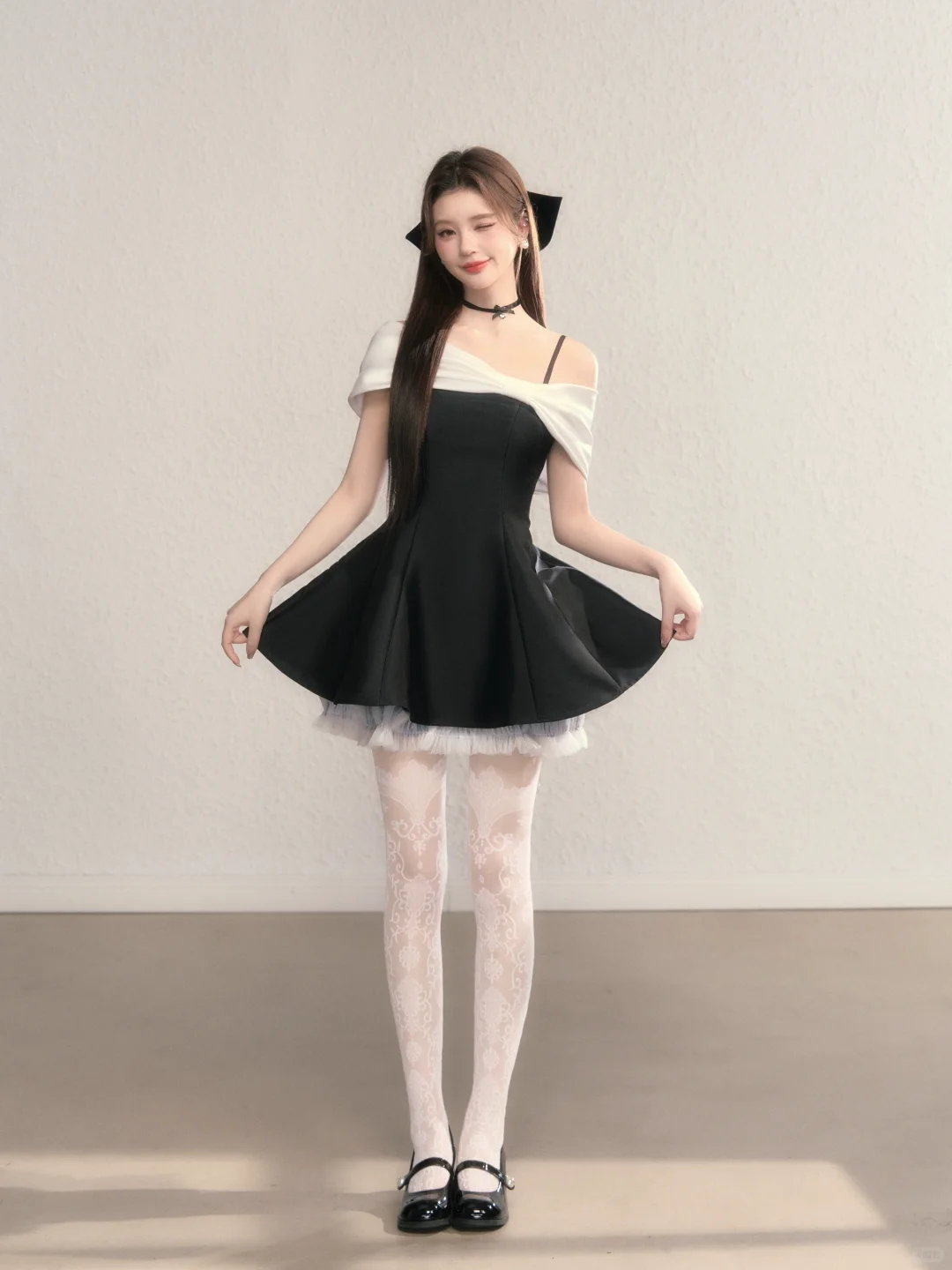 BB BLUE 25ss Lookbook赫本千金 今晚上新🖤