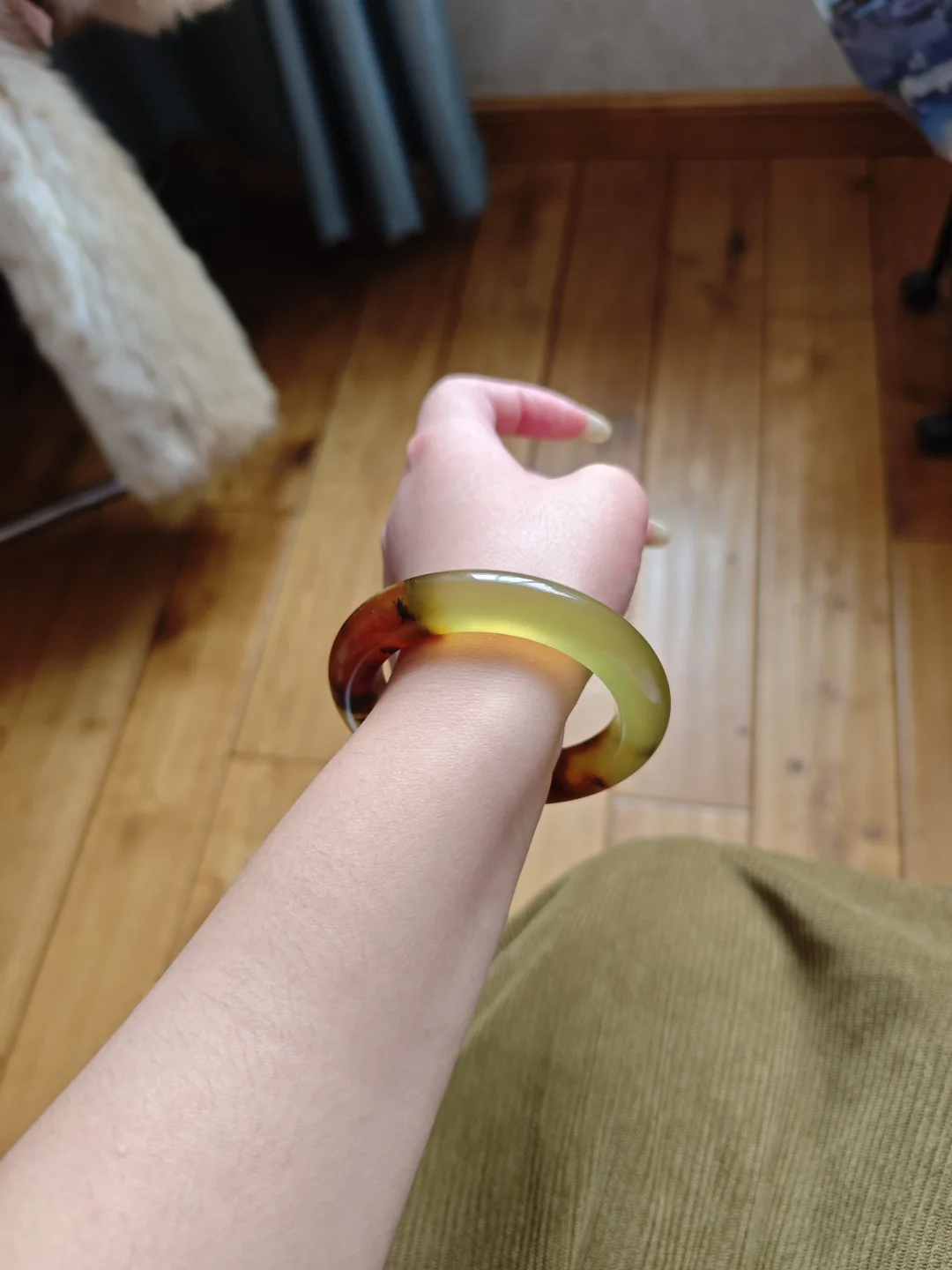 看红装素裹，分外妖娆