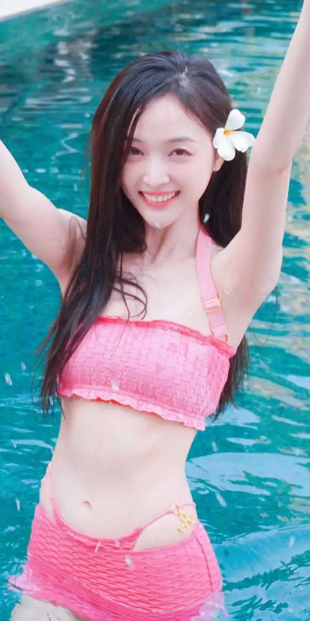 你我的粉红女郎！性感照耀一身！