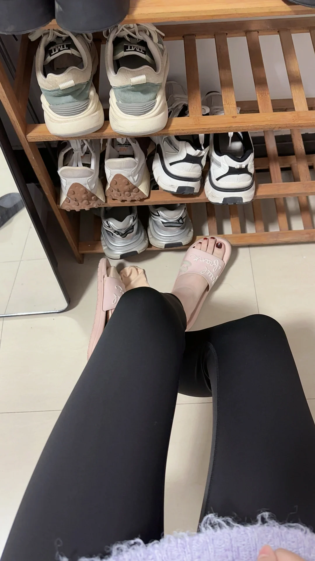 又到了天天穿瑜伽裤