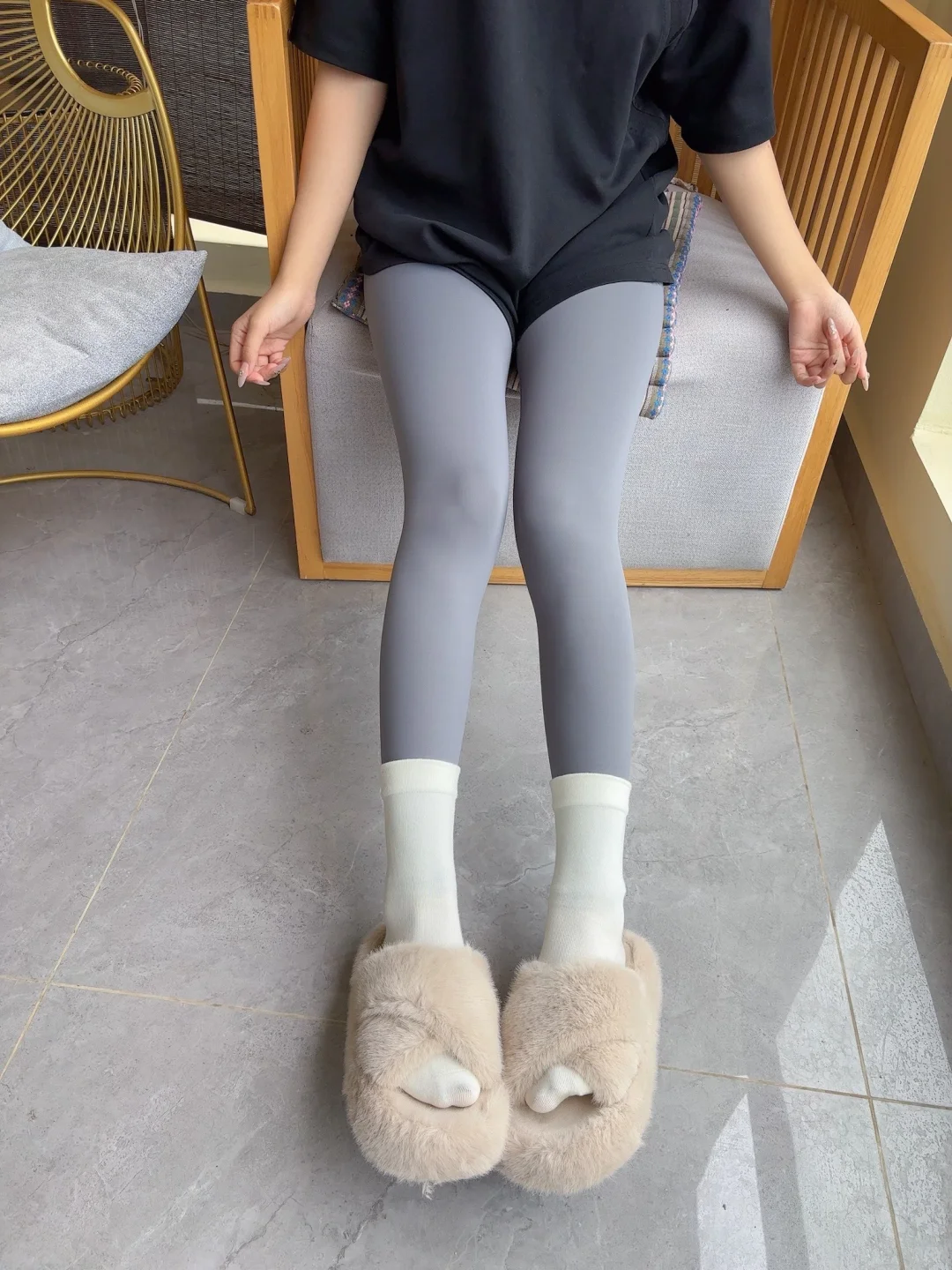 19.8r！我宣布！这条裸感瑜伽裤超适合！！！