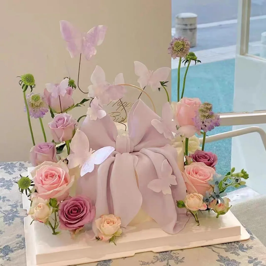 广州女神蛋糕鲜花高级款