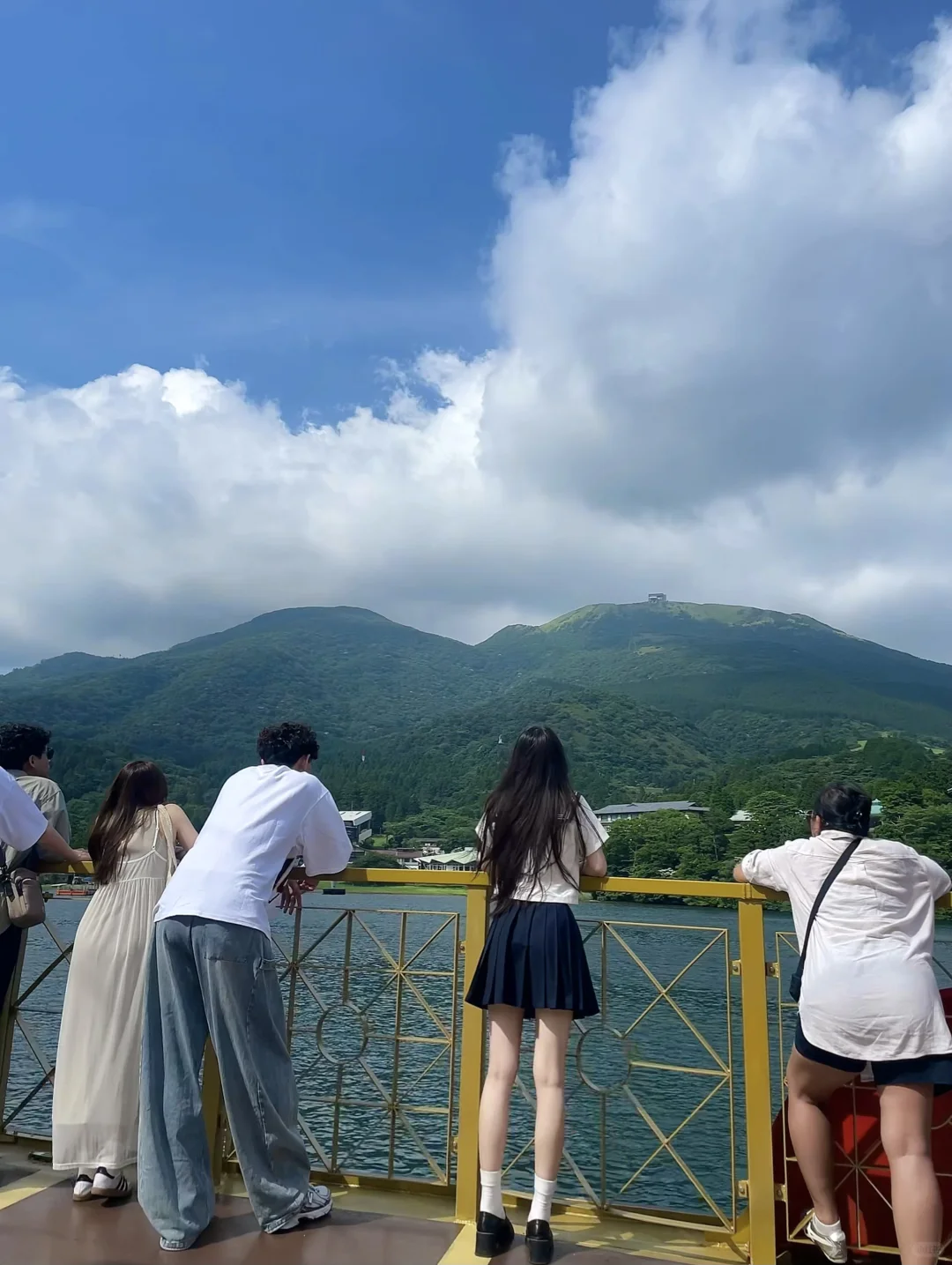 被可爱奶奶夸了可爱的一天