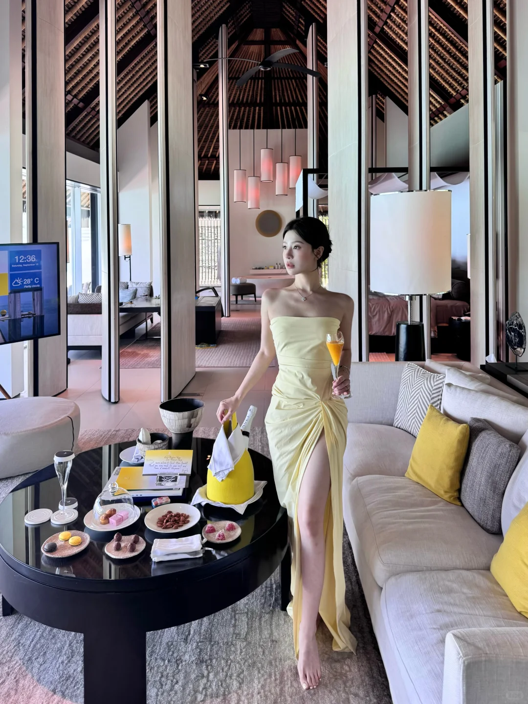 马尔代夫穿搭｜🌴🌟没辜负每一条裙子和泳衣