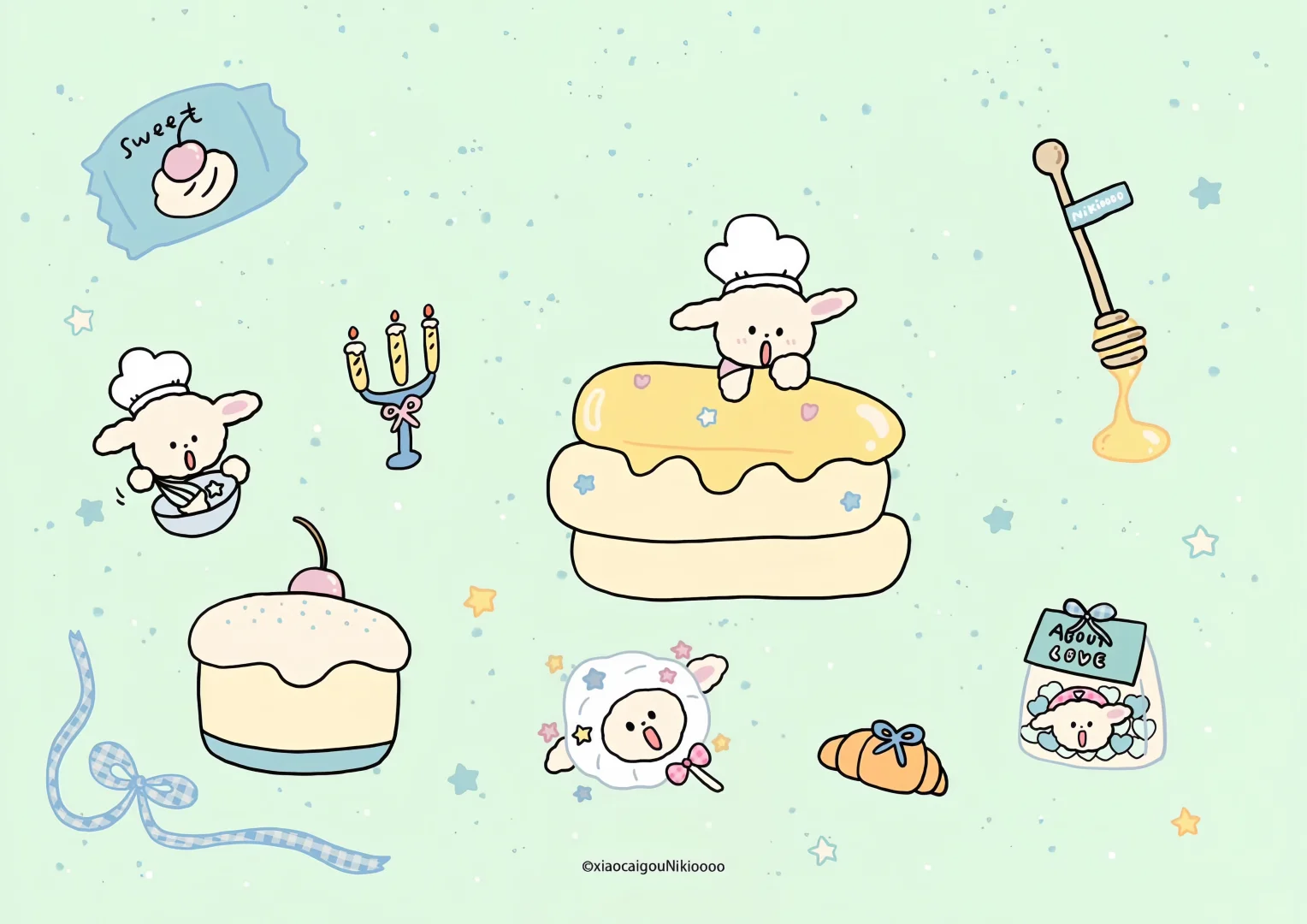 iPad平板｜电脑平面壁纸