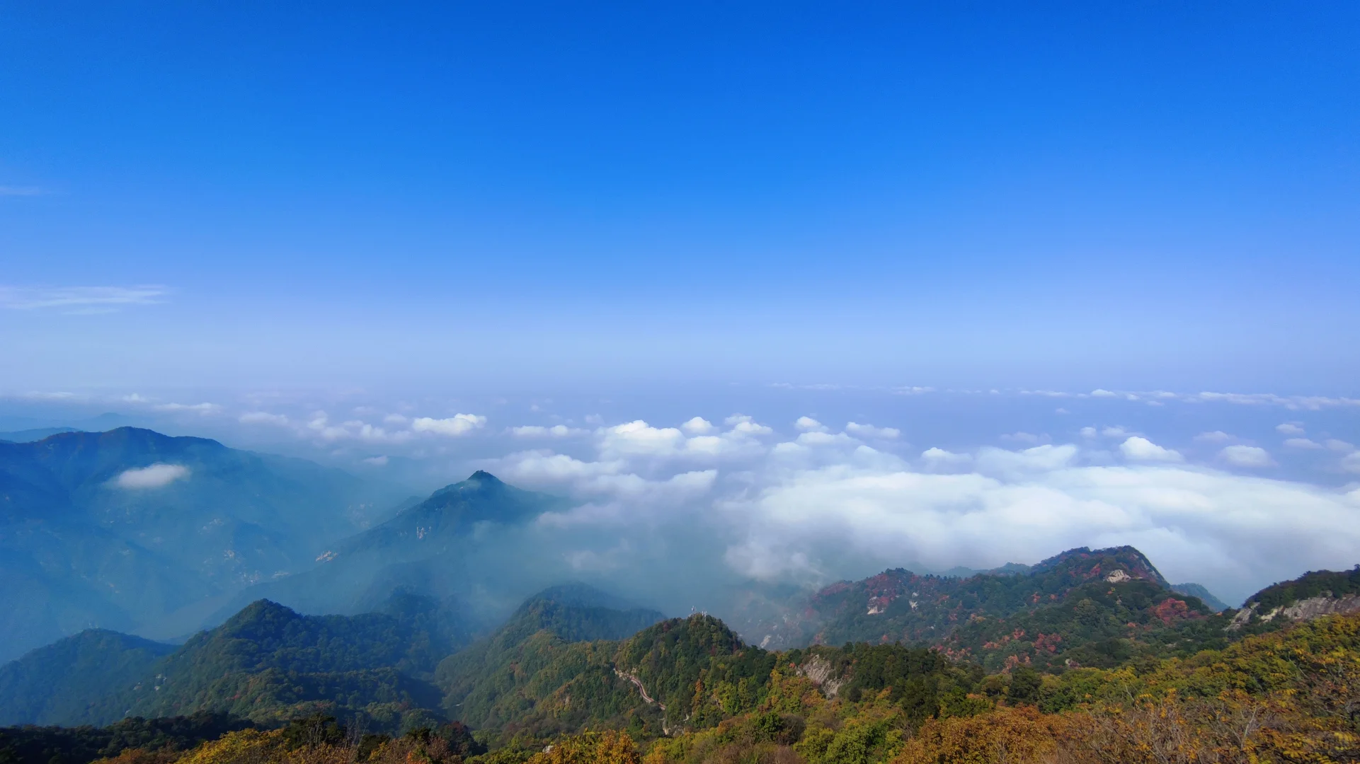 山是宇宙的呼吸⛰️‖我见青山多妩媚