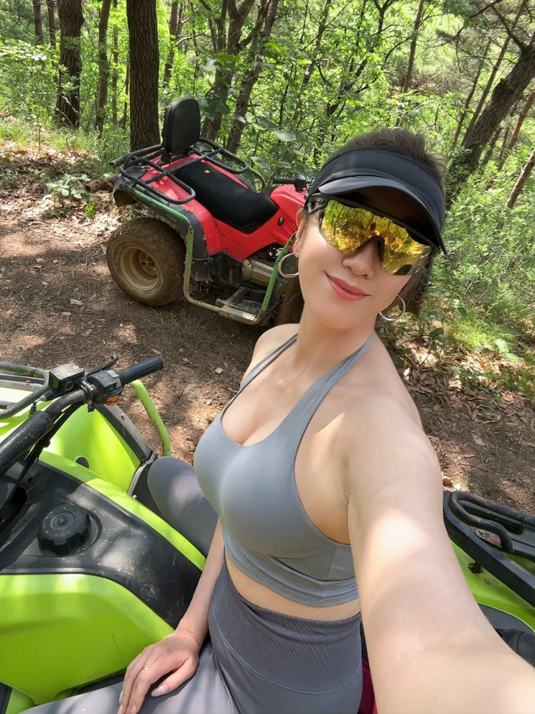 谁懂啊❗️ 户外女战士又挖到新玩法