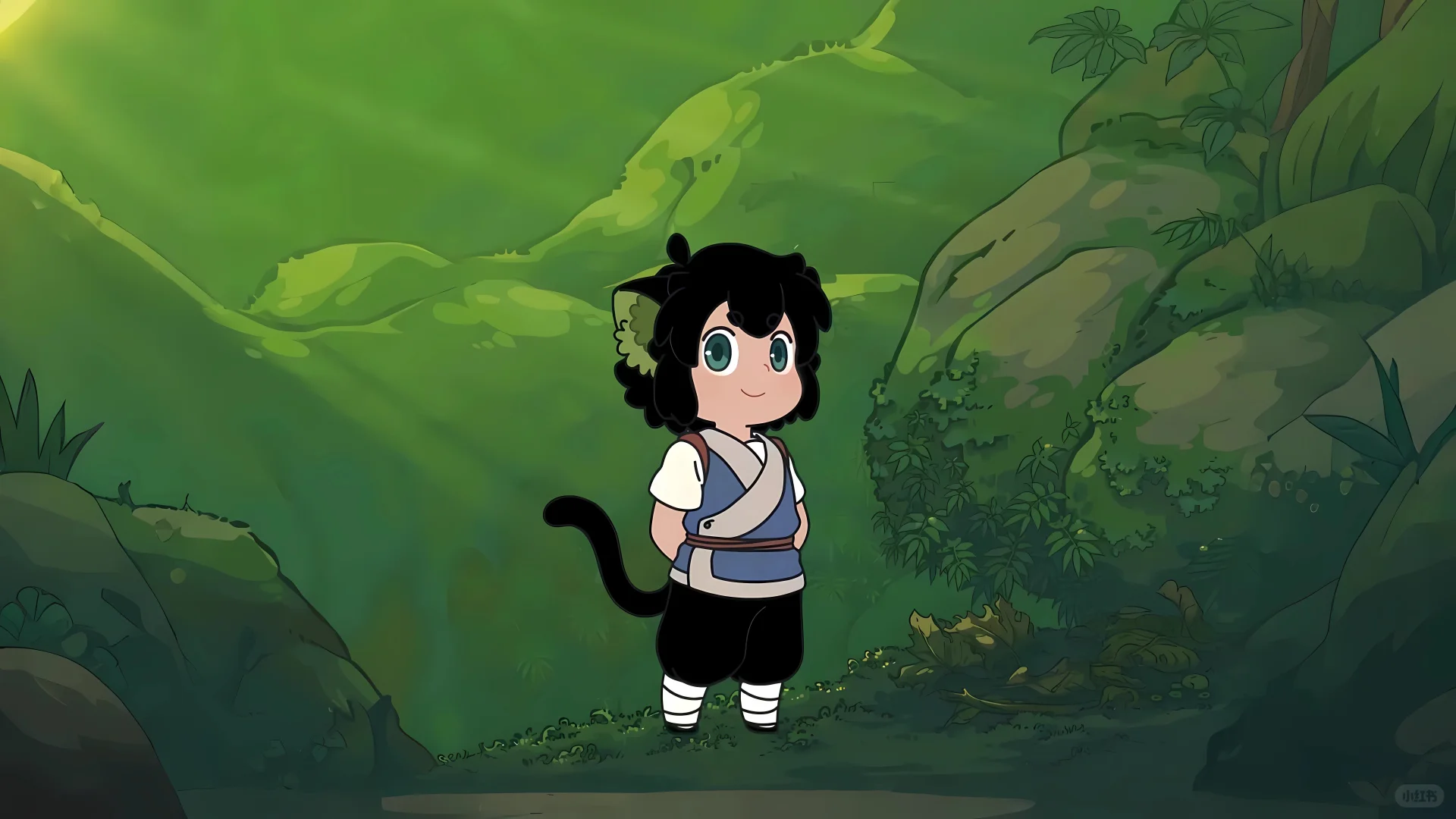 罗小黑战记横屏壁纸｜第一弹