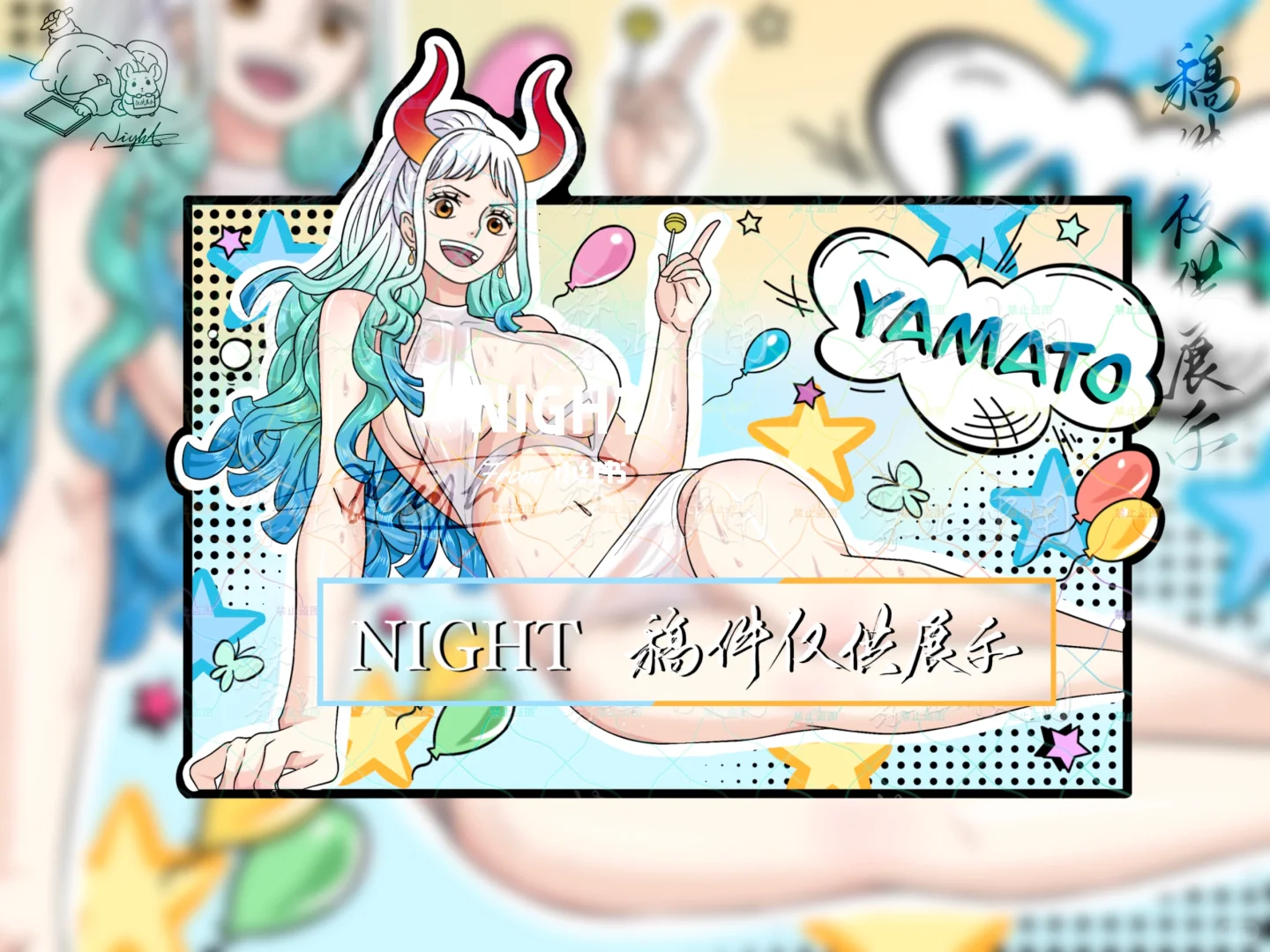 海贼王x泳装，靓男美女洗洗眼睛