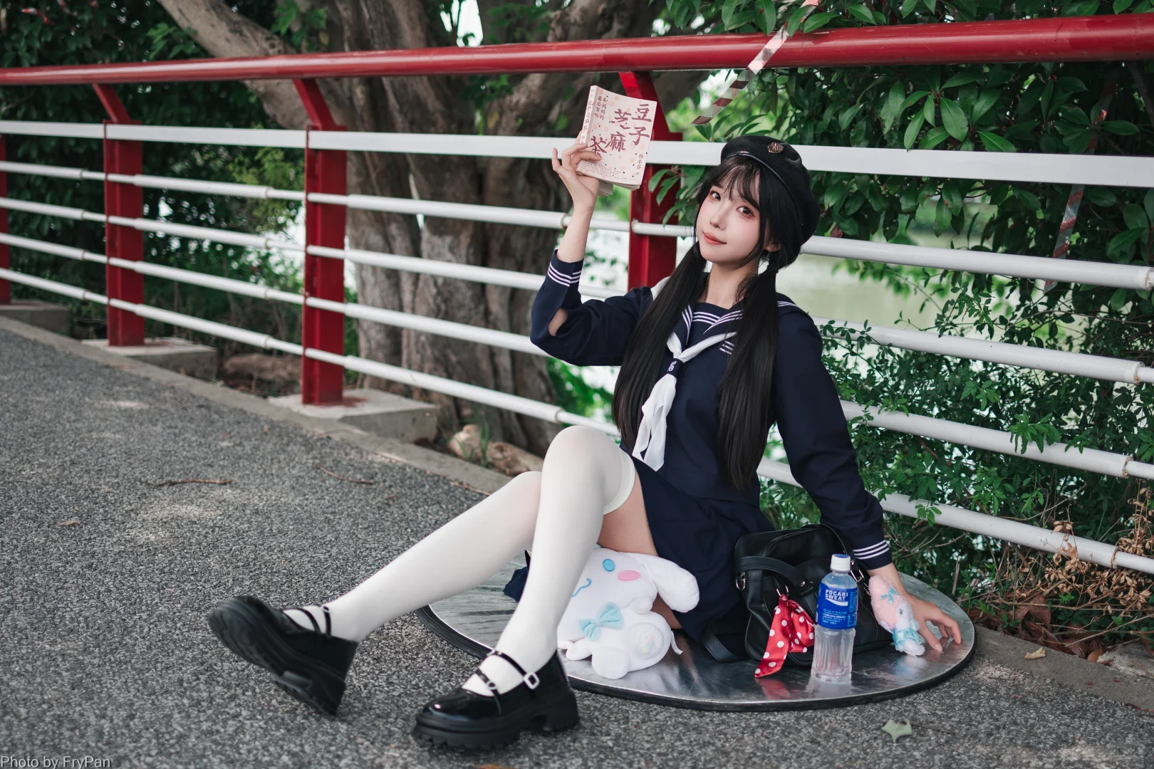 校园系，我太爱了。