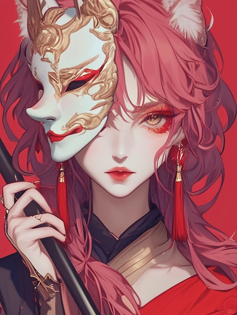 「眼波撩人，藏一场暧昧风暴」