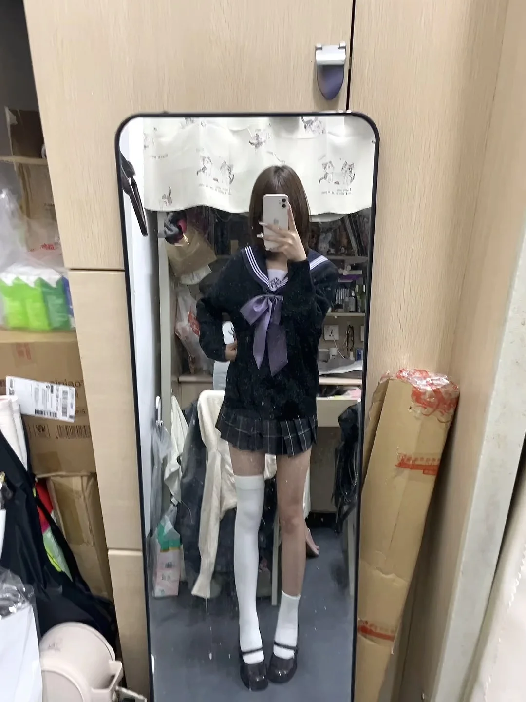 短袜还是长袜呢