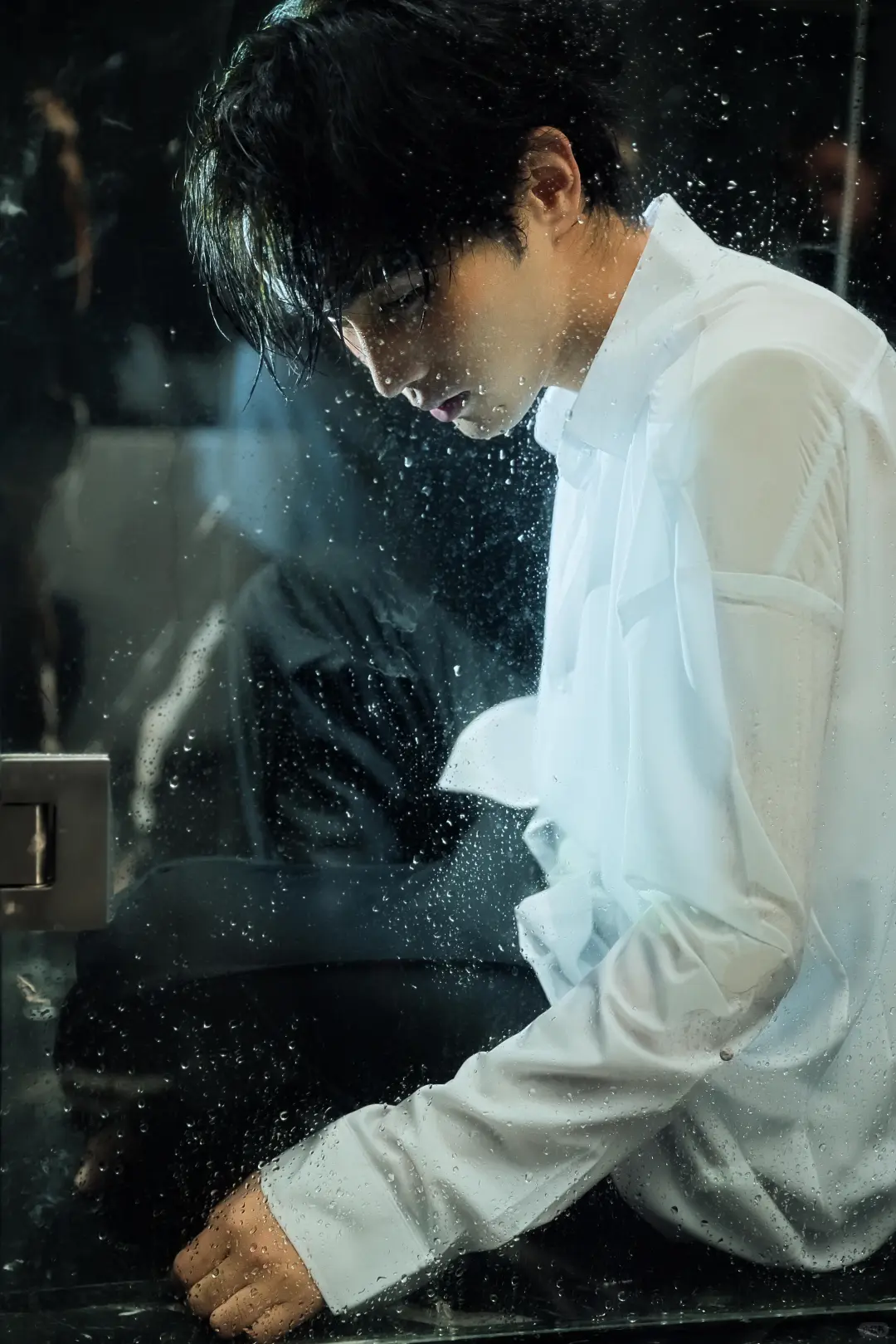 禁欲系男士浴缸写真🛁一整个被撩‼️