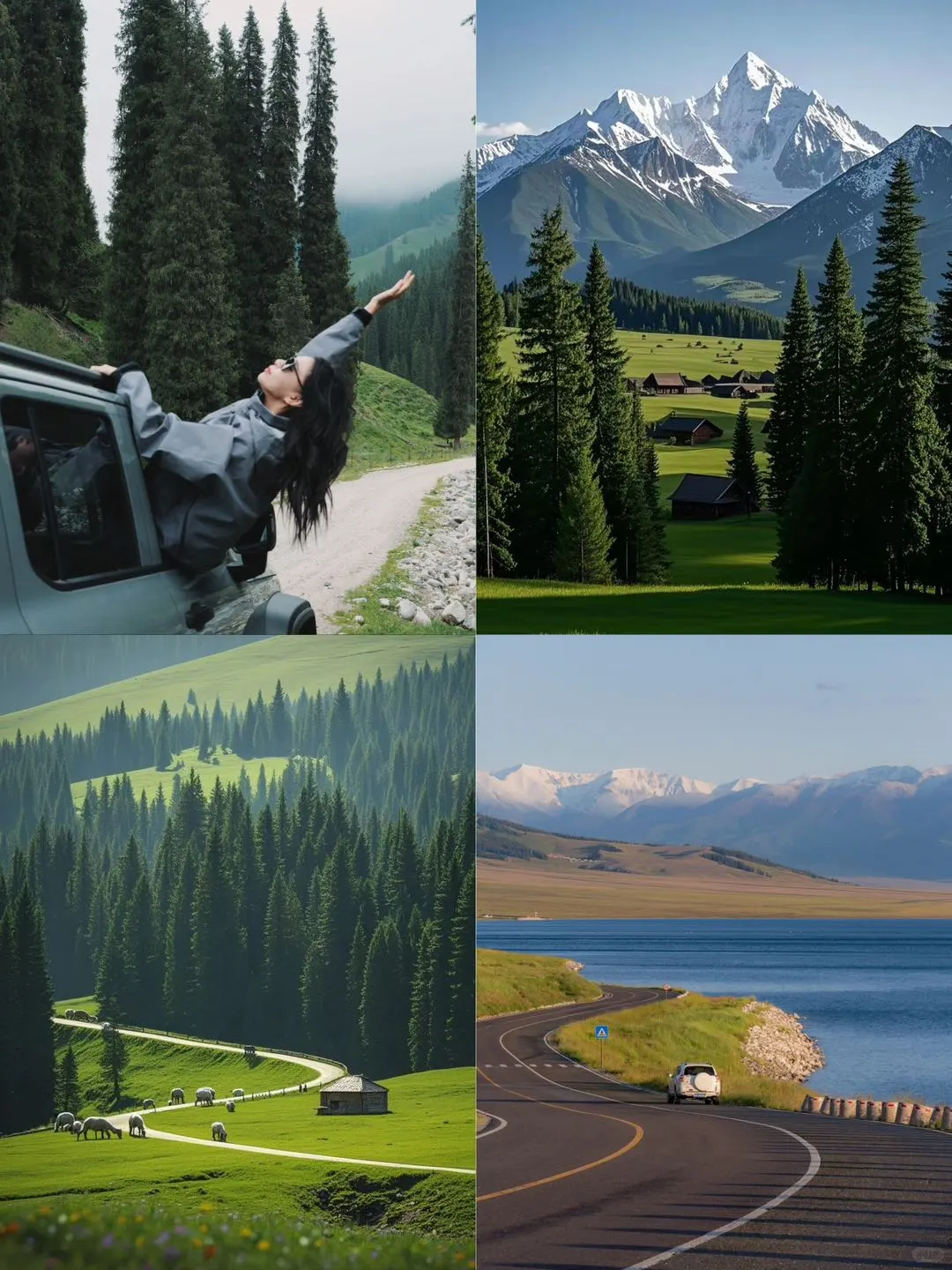 新疆包车游🔥满足你对旅行的所有期待