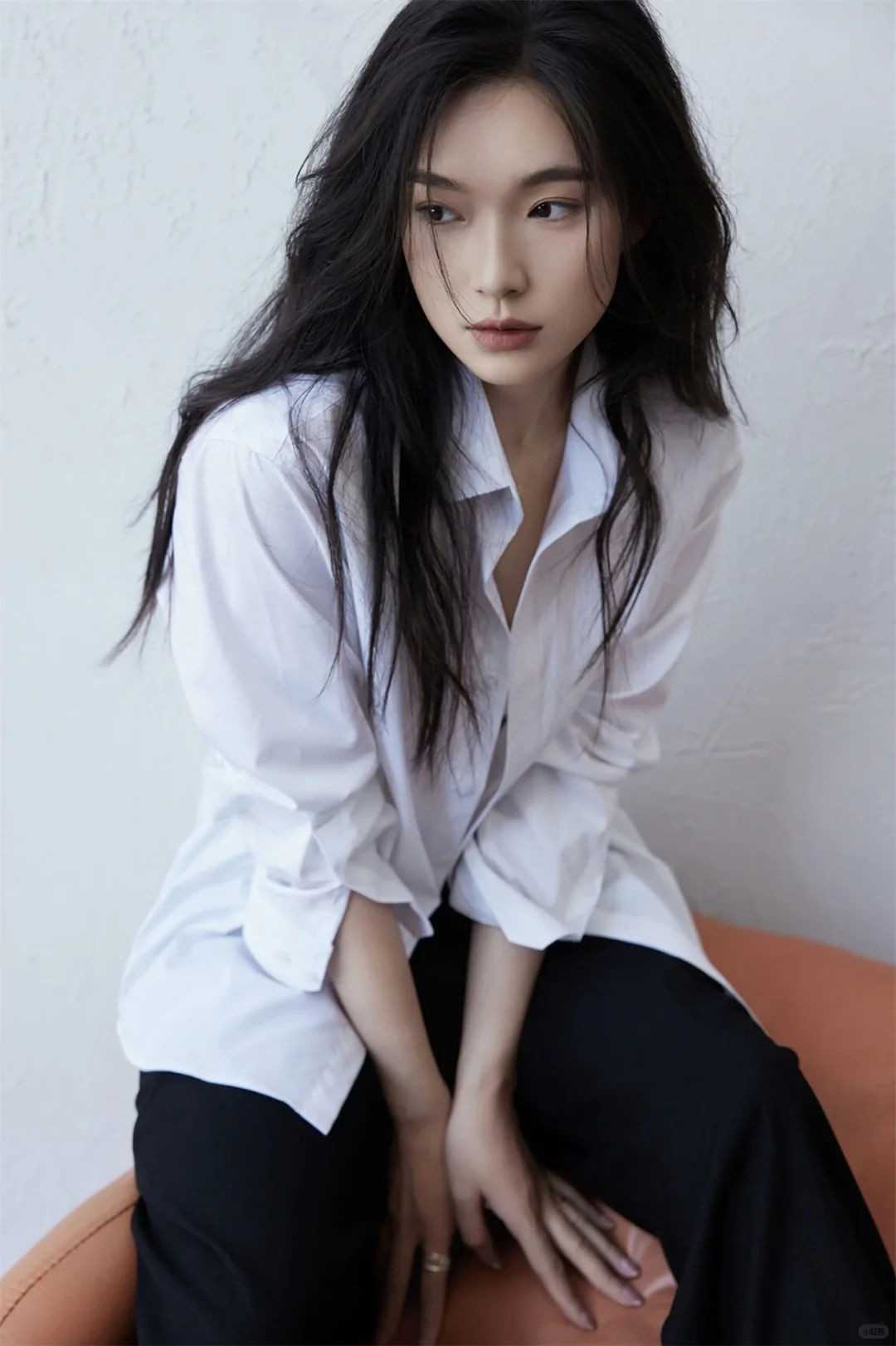 白衬衫真实纯欲性感天花板❤️今日分享