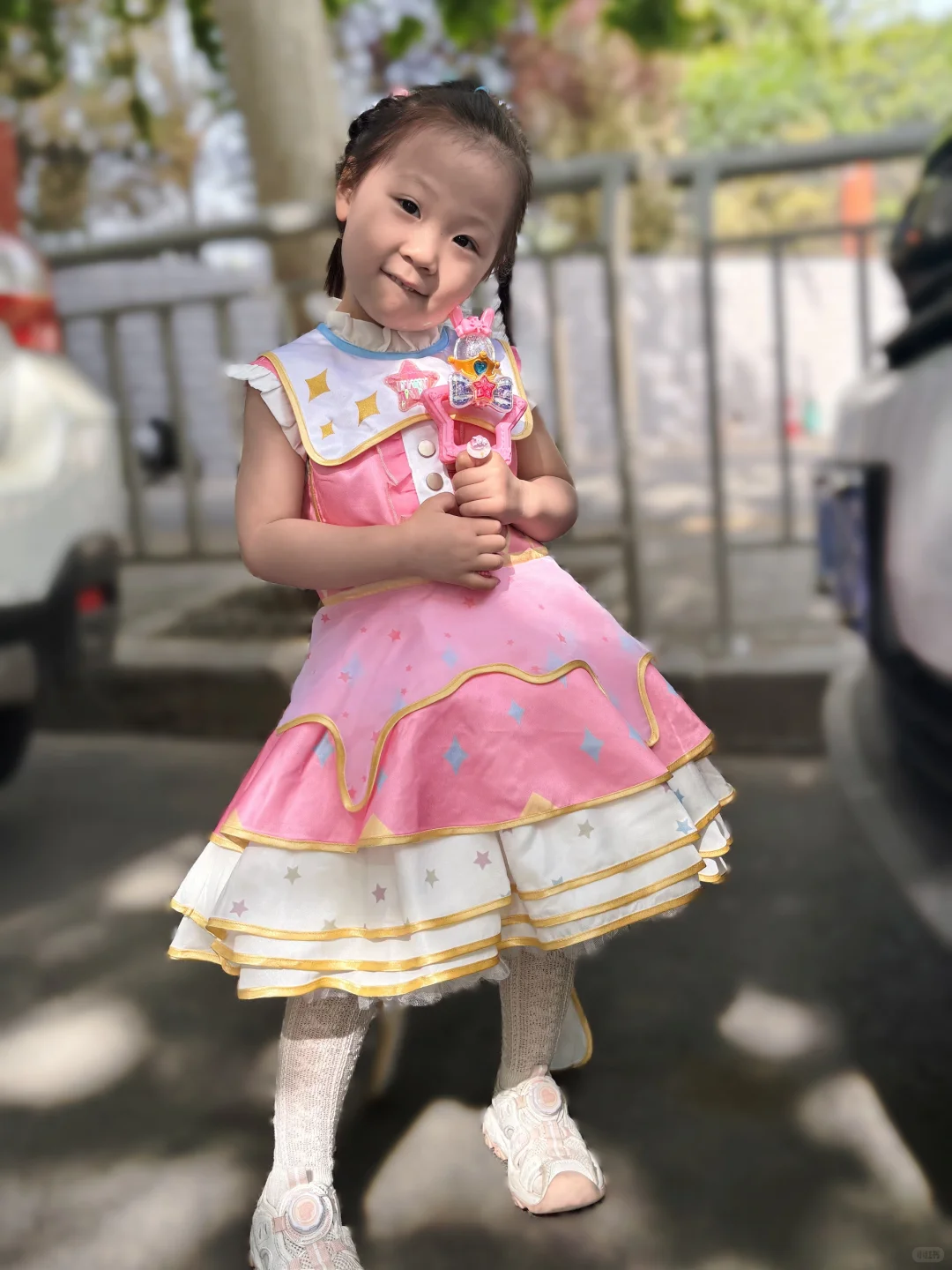 女孩子真的逃不过各种公主裙