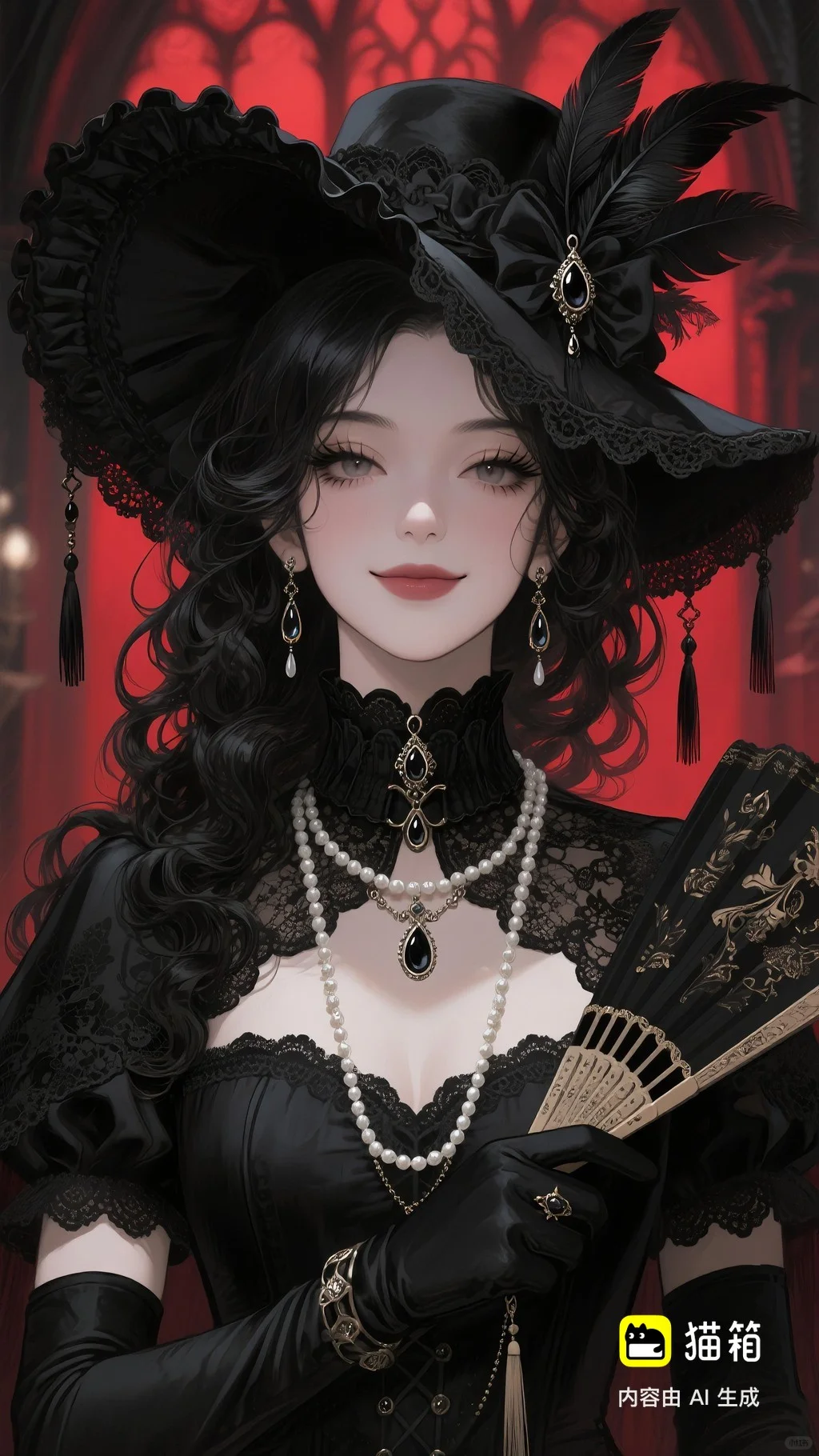 猫箱3.0关键词｜疯批伯爵夫人