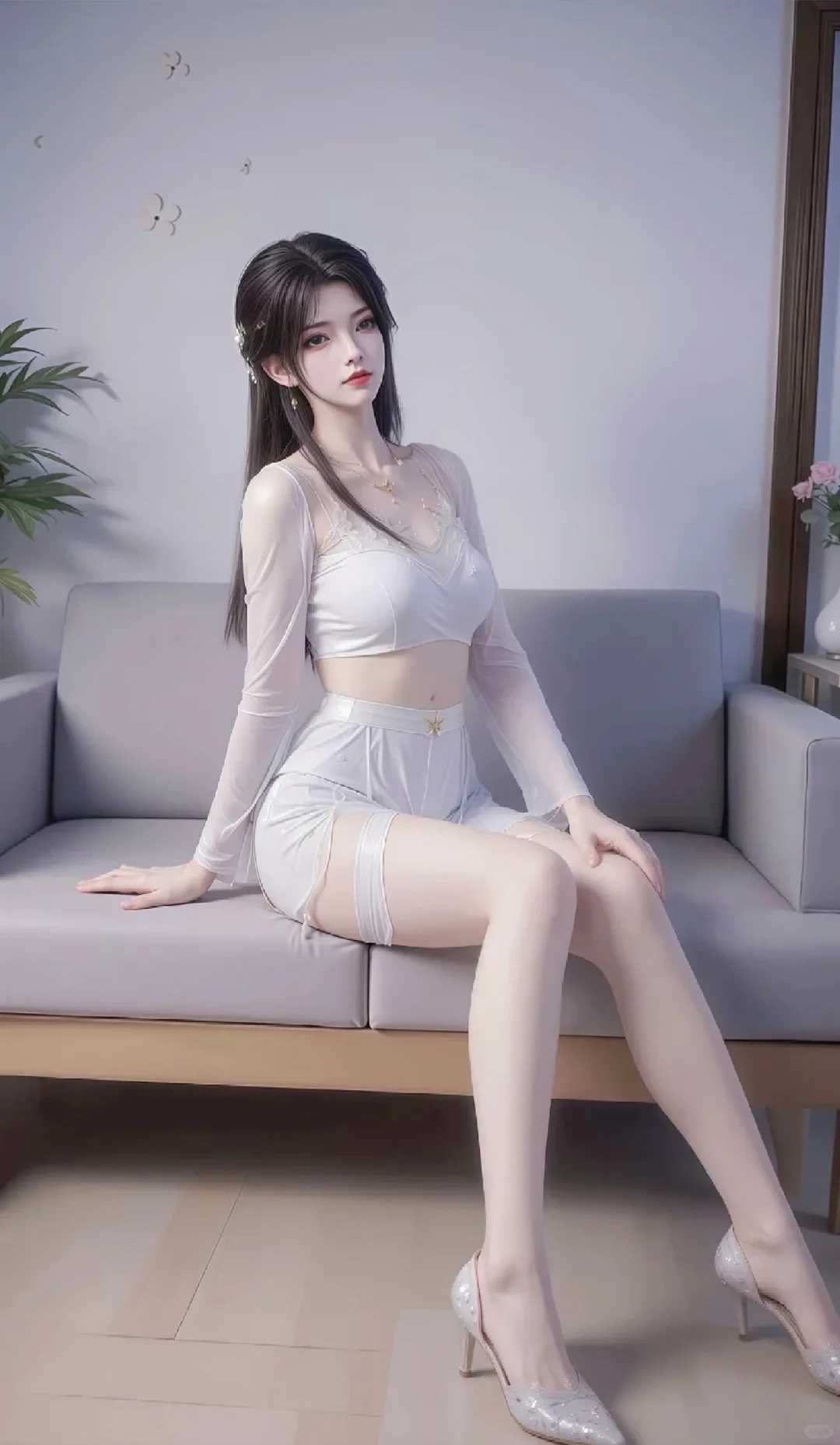 国漫女神‖完美世界～熟女清漪