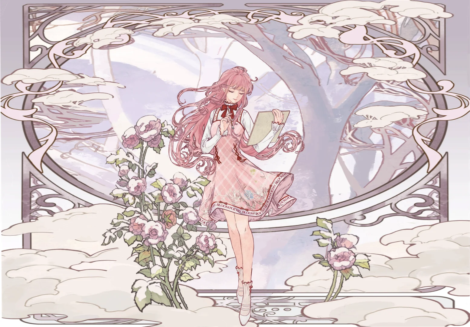 横版丨平板+手机壁纸 重新排版适配