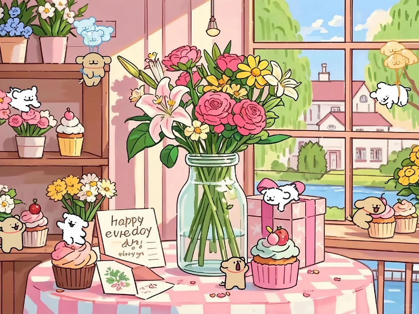 iPad电脑壁纸请查收