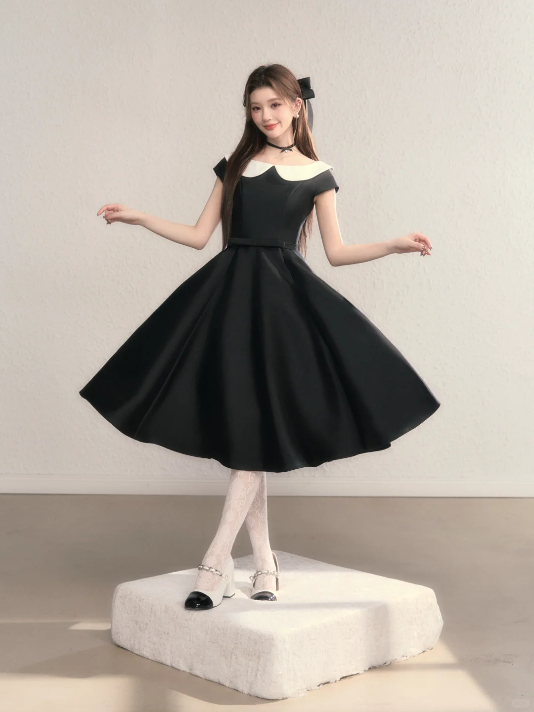 BB BLUE 25ss Lookbook赫本千金 今晚上新🖤