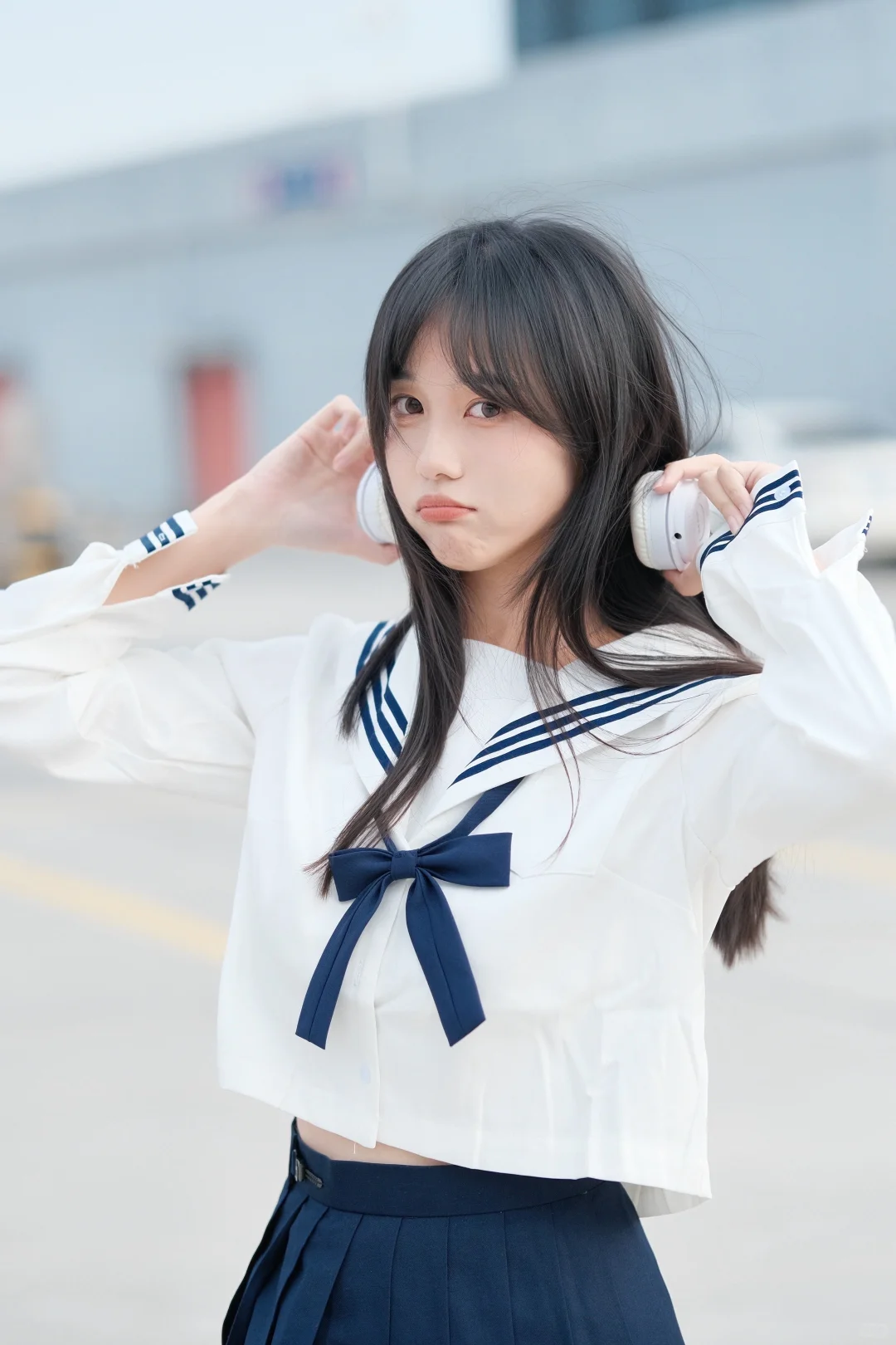 谁说阴天富士拍不出清透感写真🍃