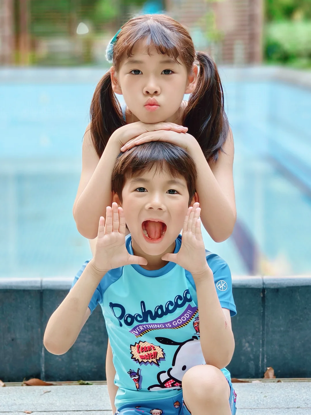 👫三丽鸥姐弟の夏日暴击！泳衣萌度超标啦💦