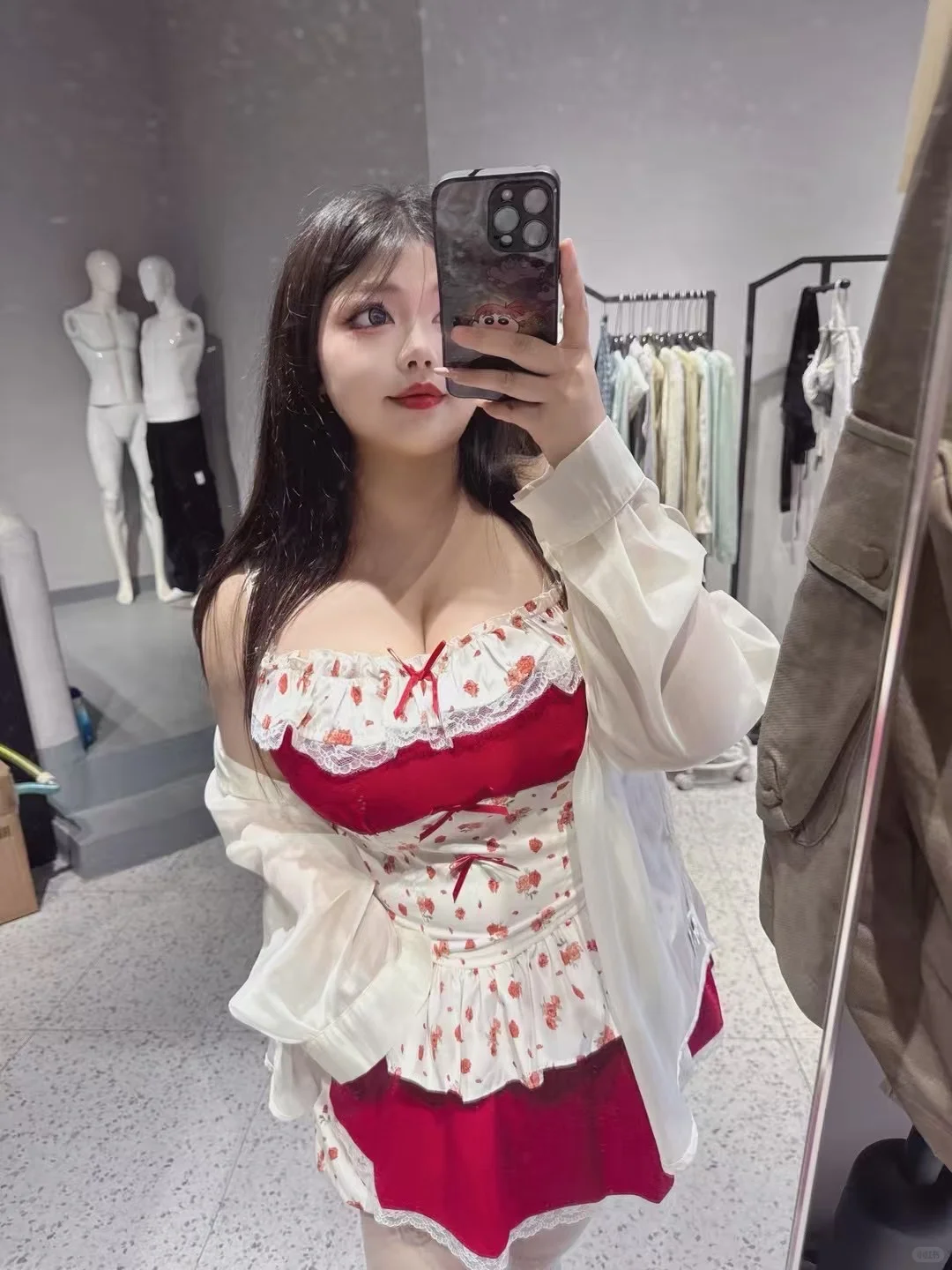 BBW也可以穿的粉粉嫩嫩