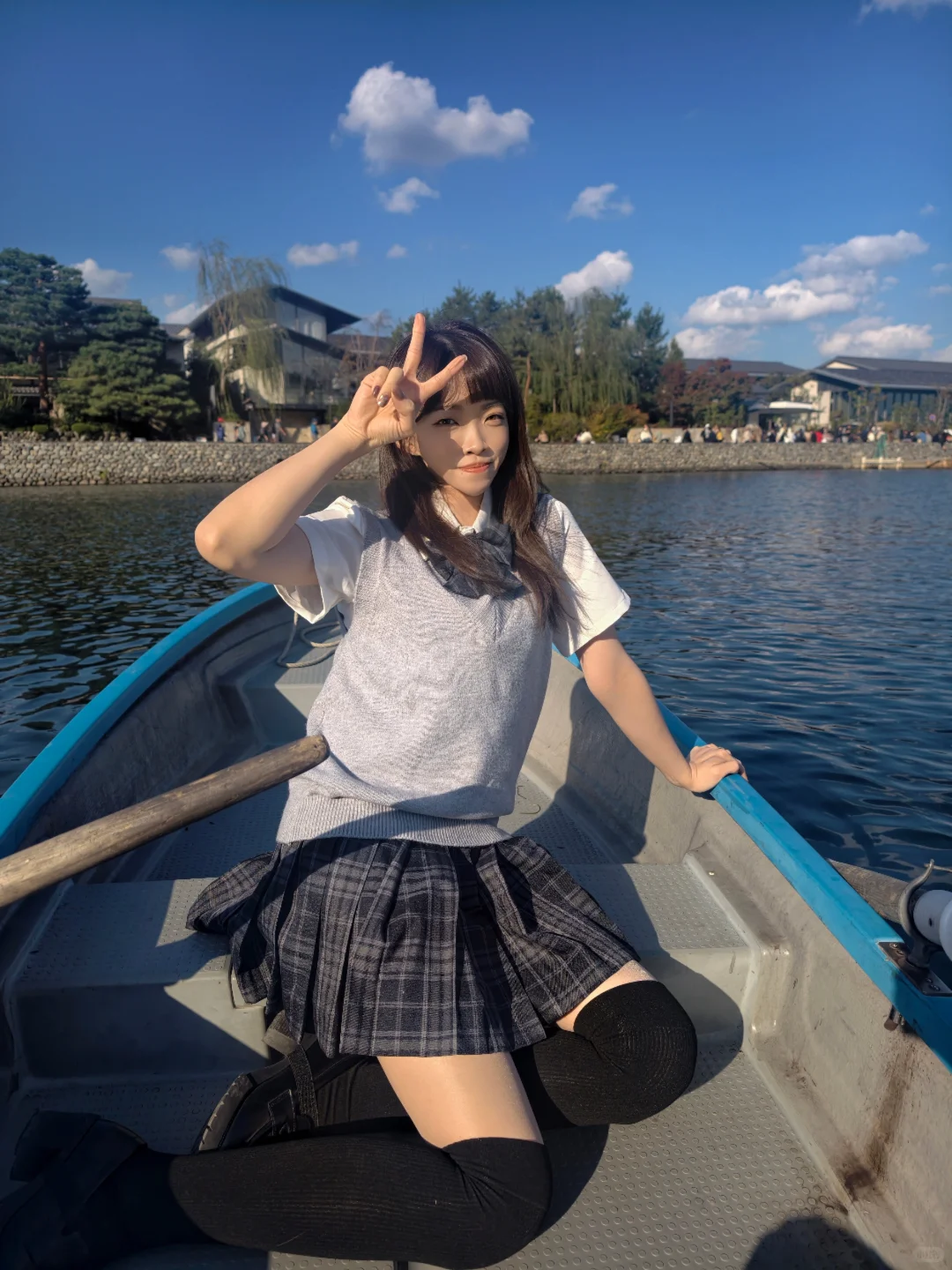 JK拍照📸划船🚣🏻