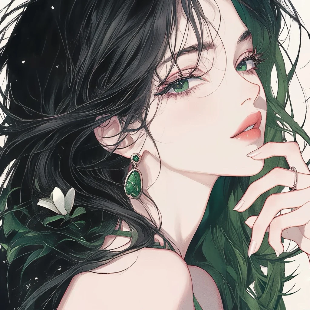 氛围感｜头像｜女神｜妩媚