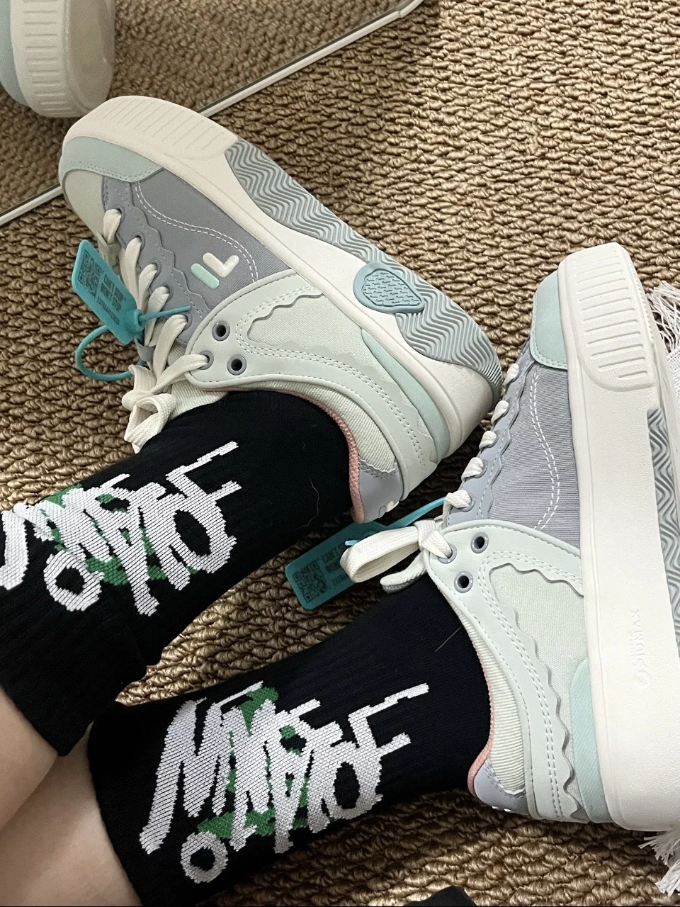 又到了保护脚脖子的季节了！🧦