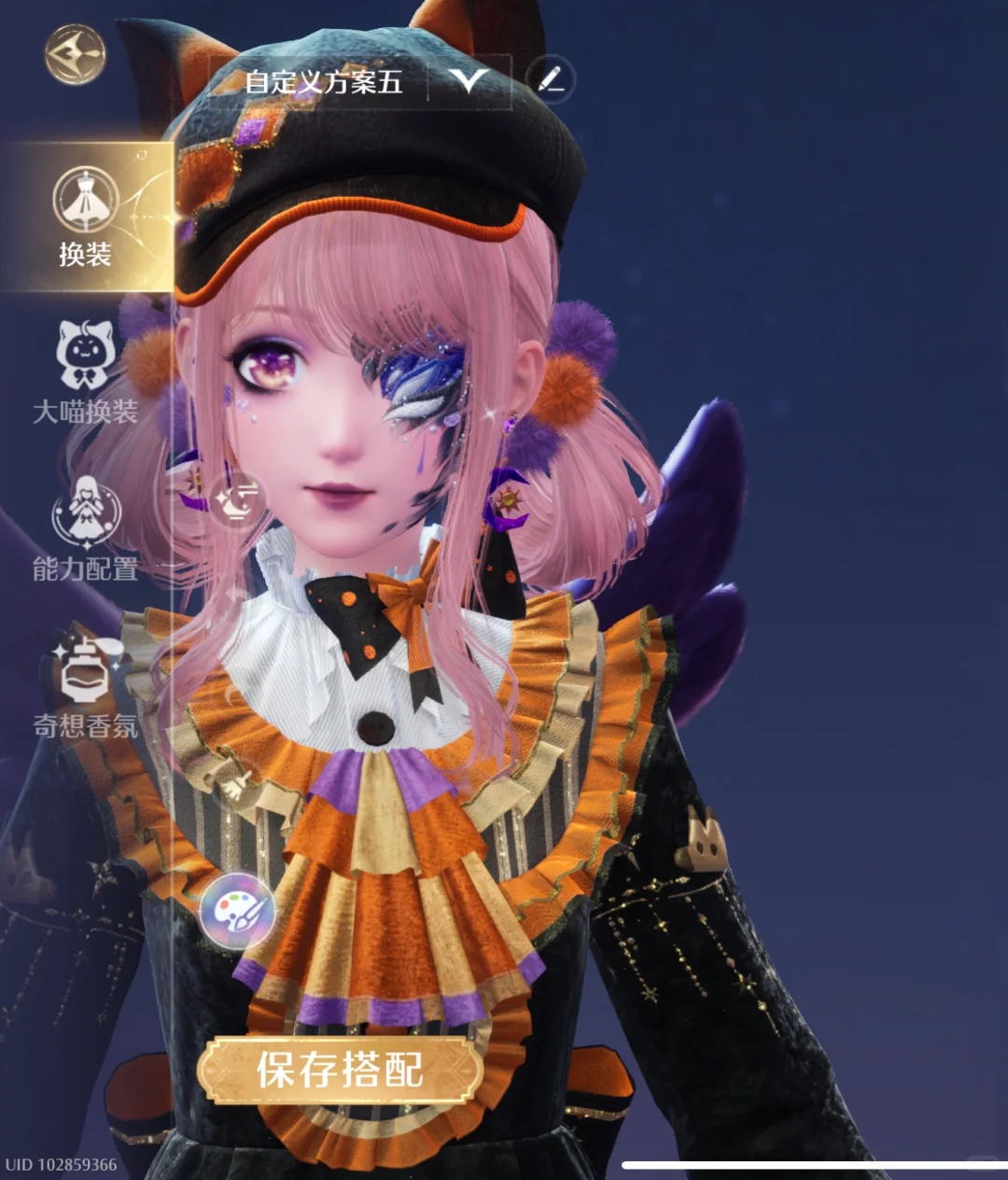 get一只妩媚娇俏的万圣小魔女🎃