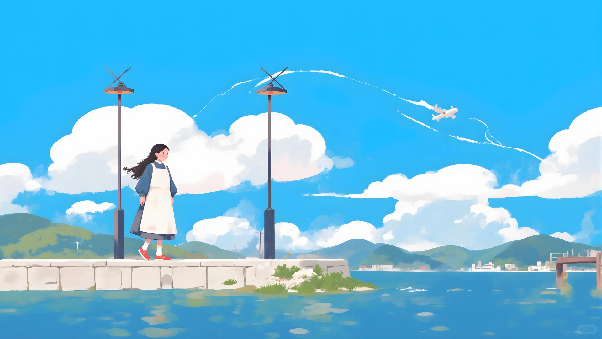 电脑壁纸 治愈简约篇-01【4k超清】