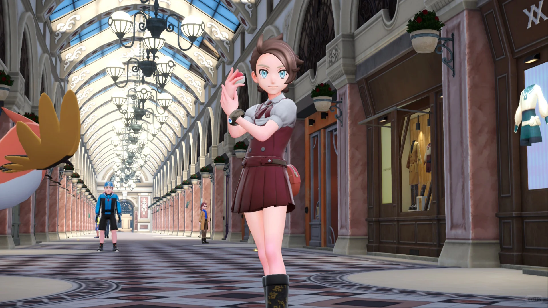 真的想找点酷哥衣服结果逛了一圈全是女装